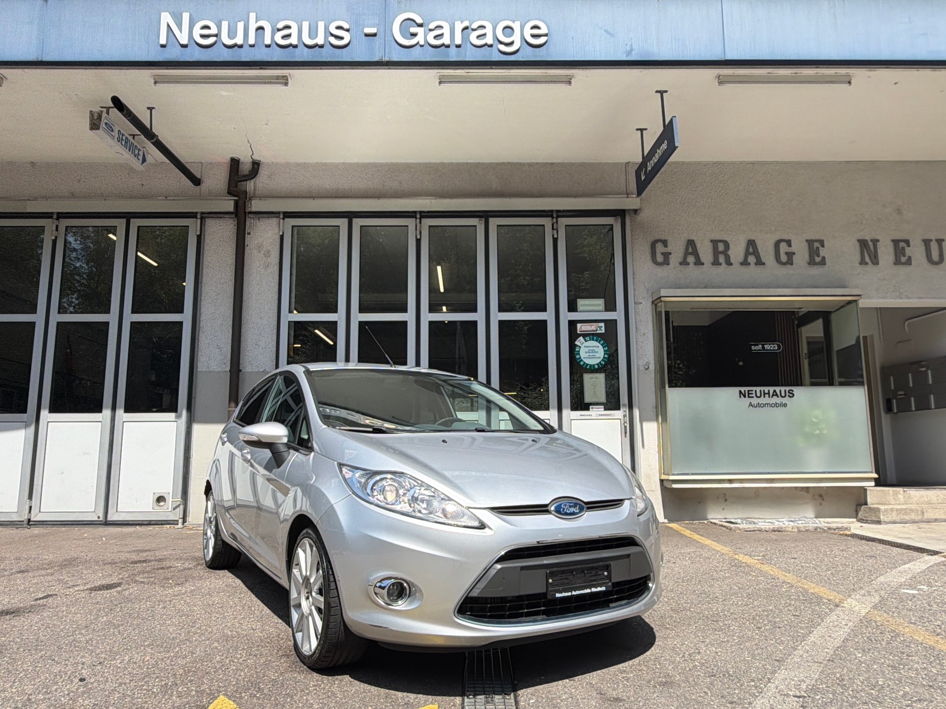 FORD Fiesta 1.6 16V TDCi Trend-image-0