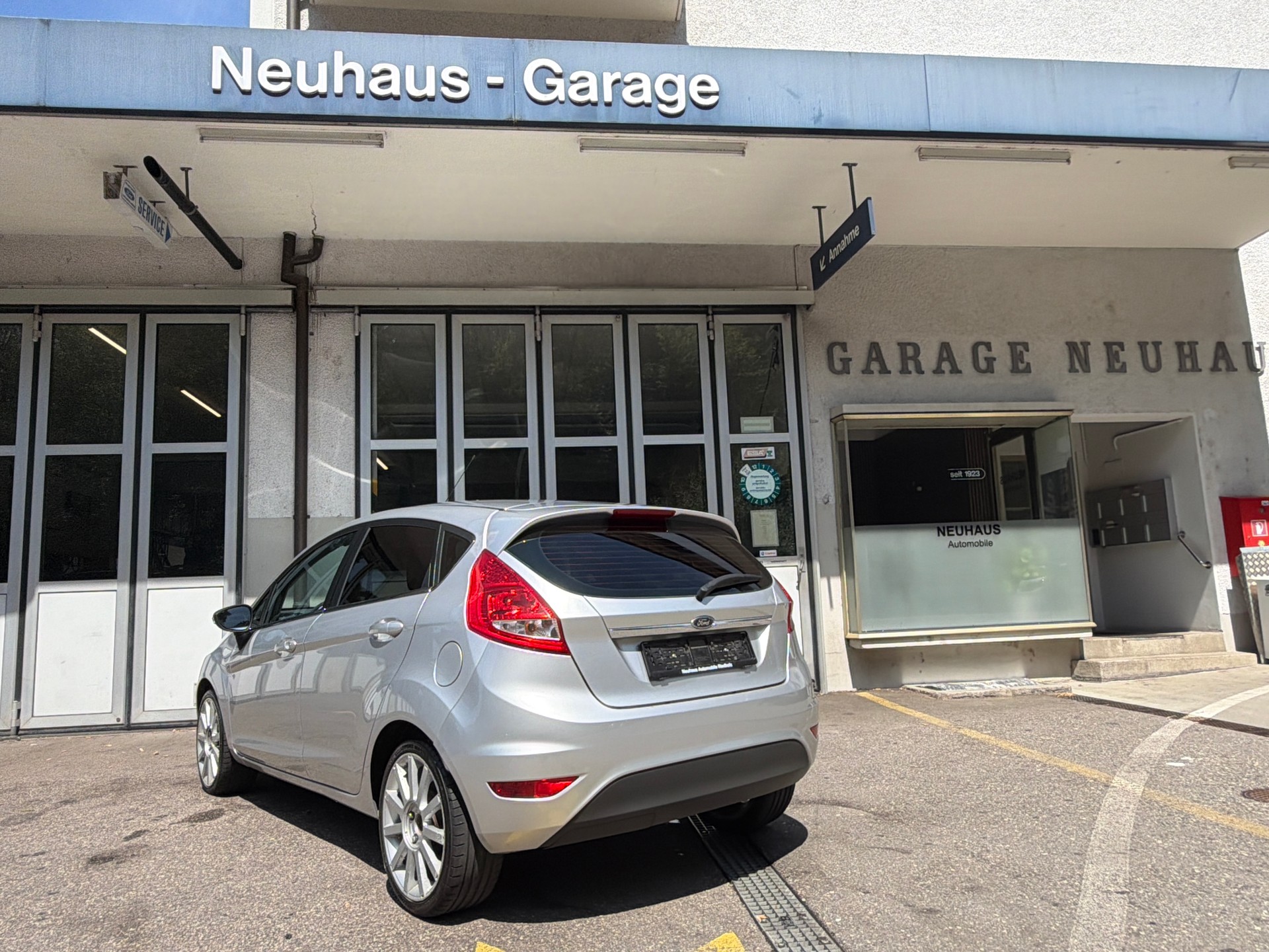 FORD Fiesta 1.6 16V TDCi Trend-image-2
