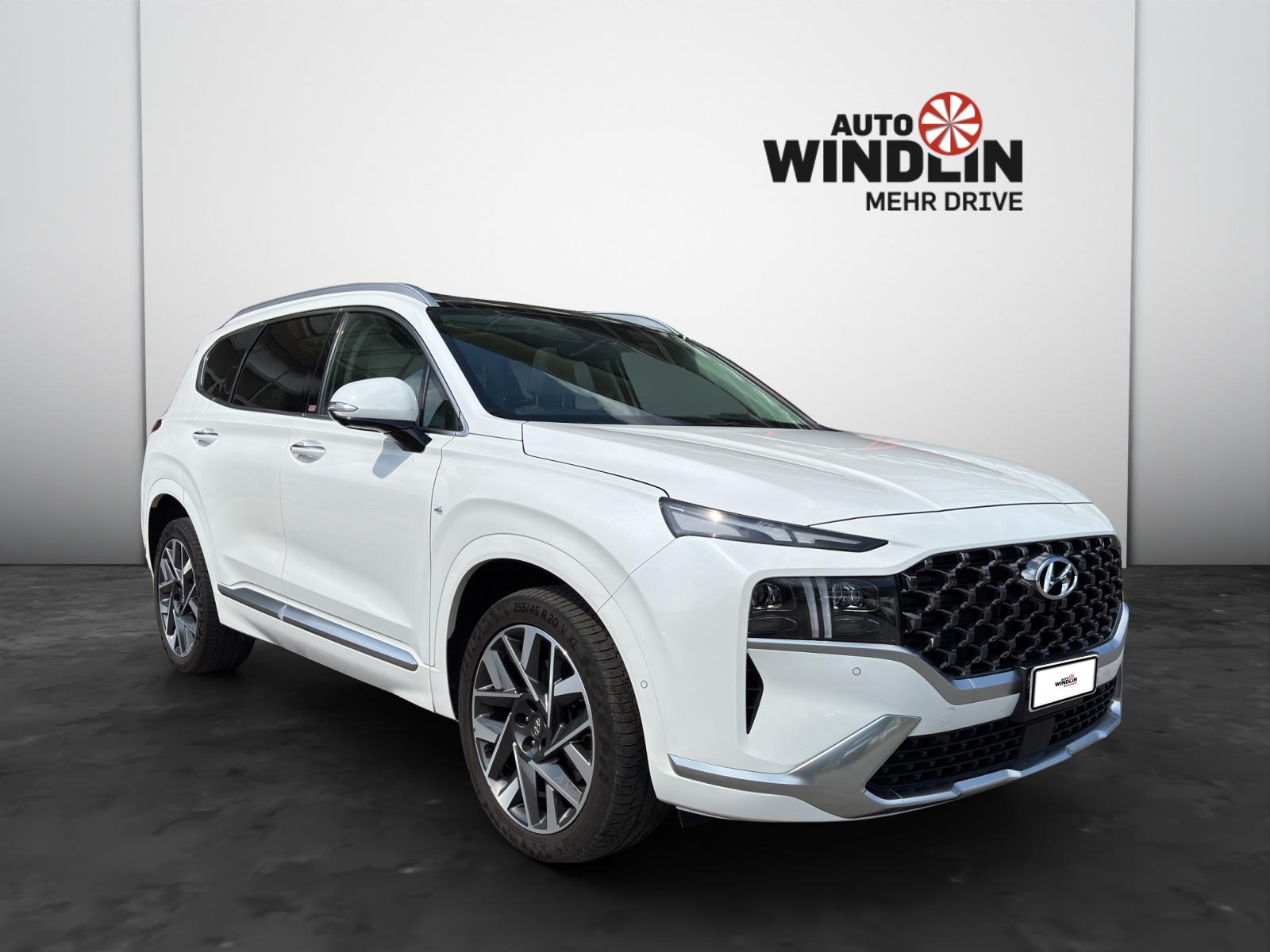 HYUNDAI Santa Fe 2.2 CRDi Vertex Lux.Pack 7 Pl.-image-0