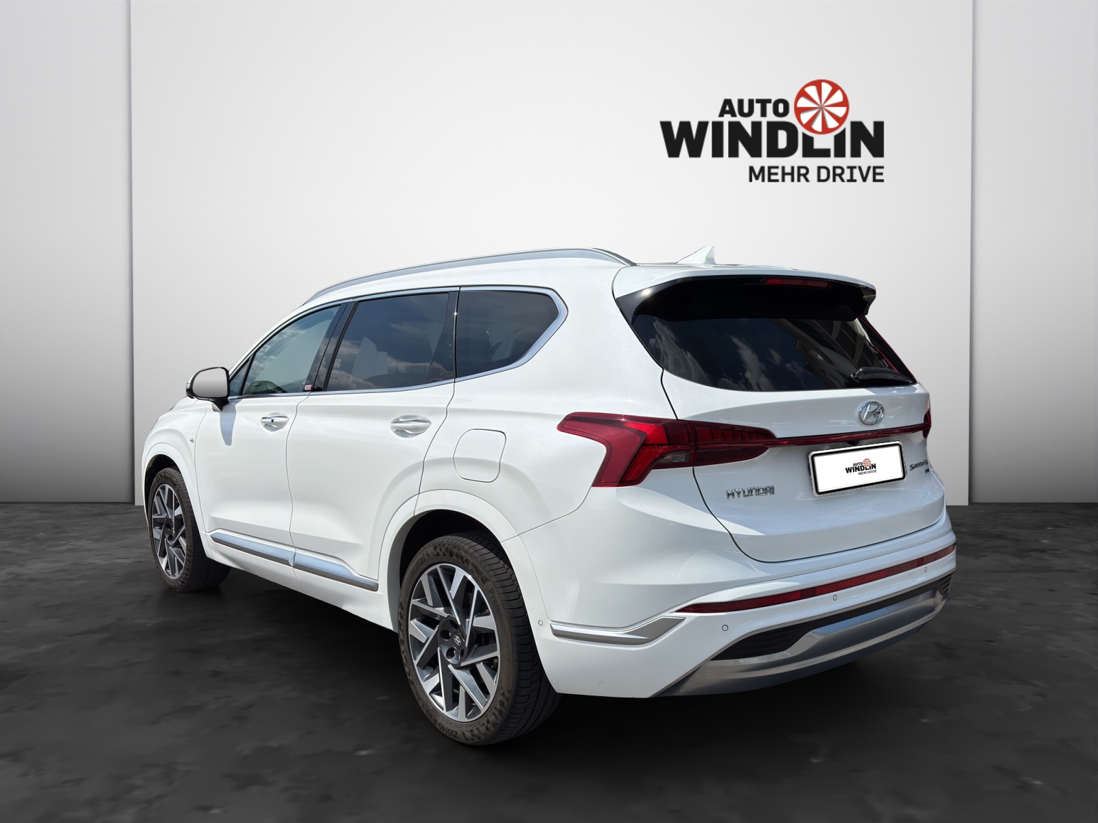 HYUNDAI Santa Fe 2.2 CRDi Vertex Lux.Pack 7 Pl.-image-2
