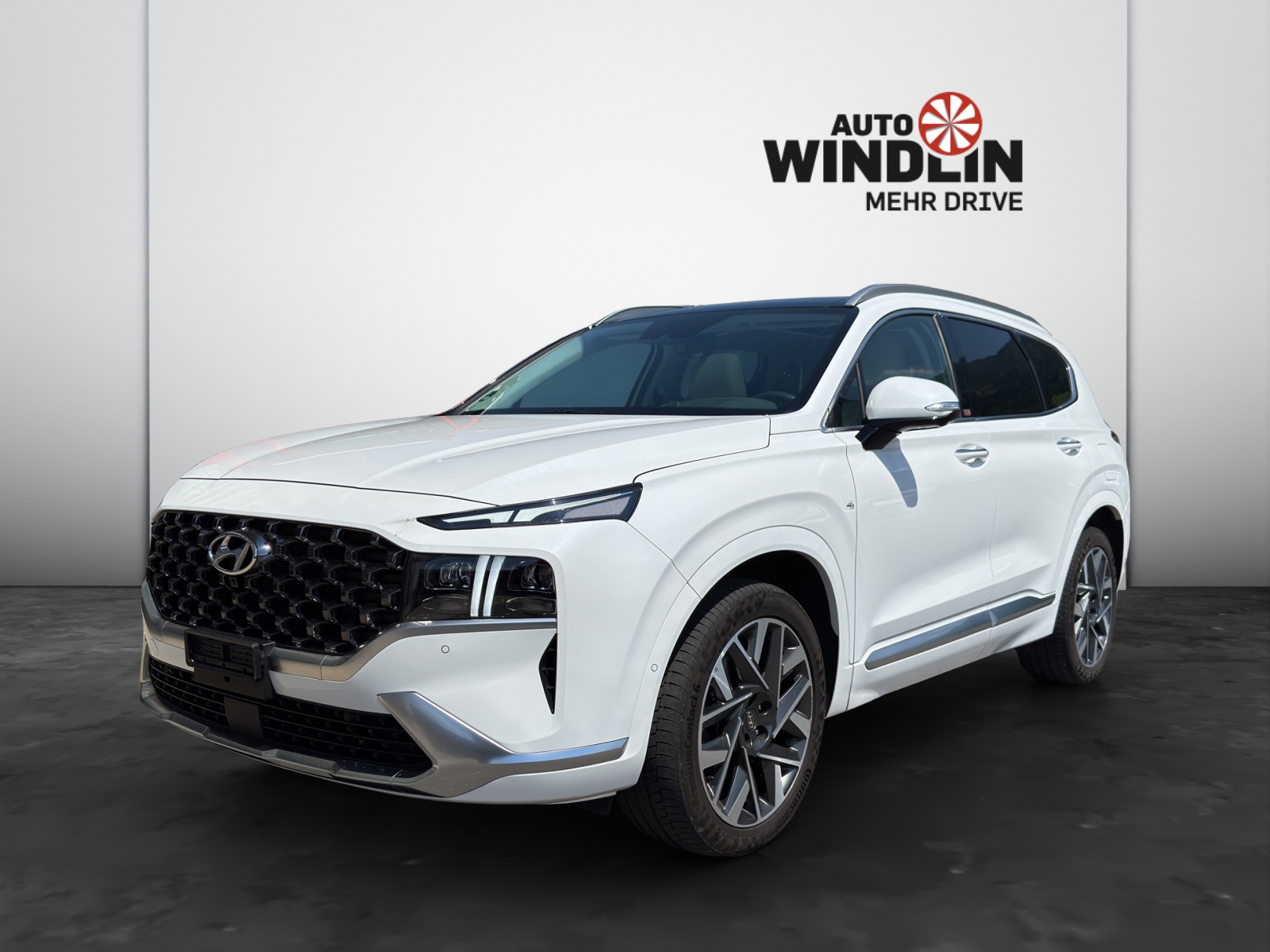 HYUNDAI Santa Fe 2.2 CRDi Vertex Lux.Pack 7 Pl.-image-1