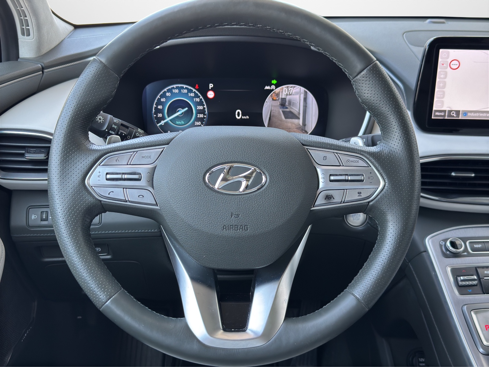 HYUNDAI Santa Fe 2.2 CRDi Vertex Lux.Pack 7 Pl.-image-10