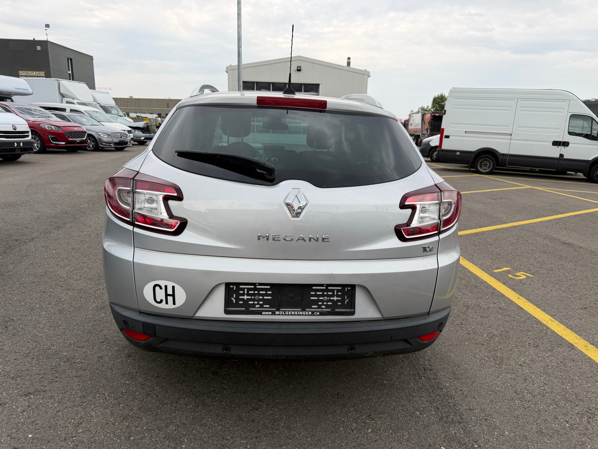 RENAULT Mégane Grandtour 1.2 16V Turbo Bose EDC-image-2