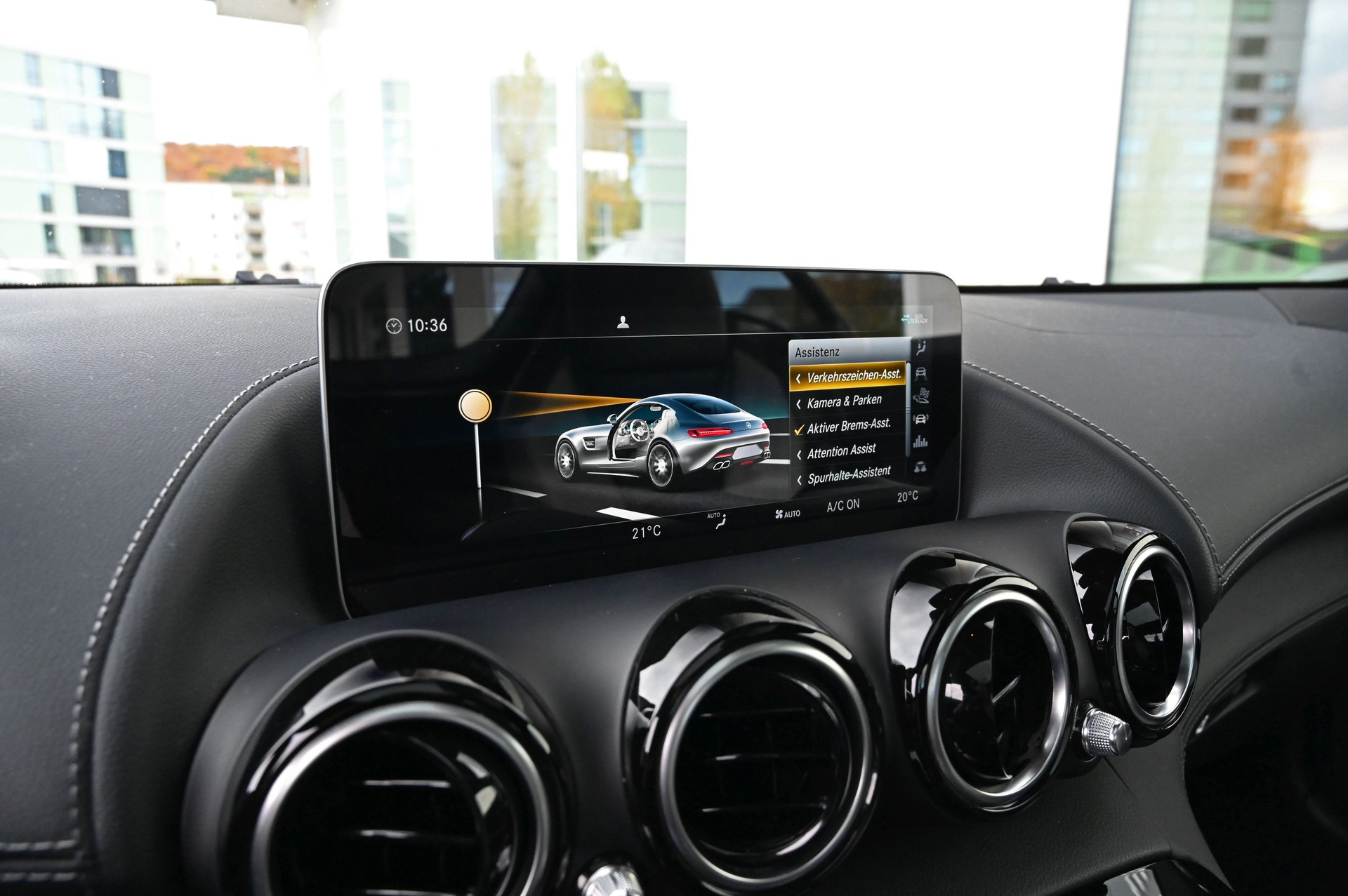 MERCEDES-BENZ AMG GT C Speedshift DCT-image-19