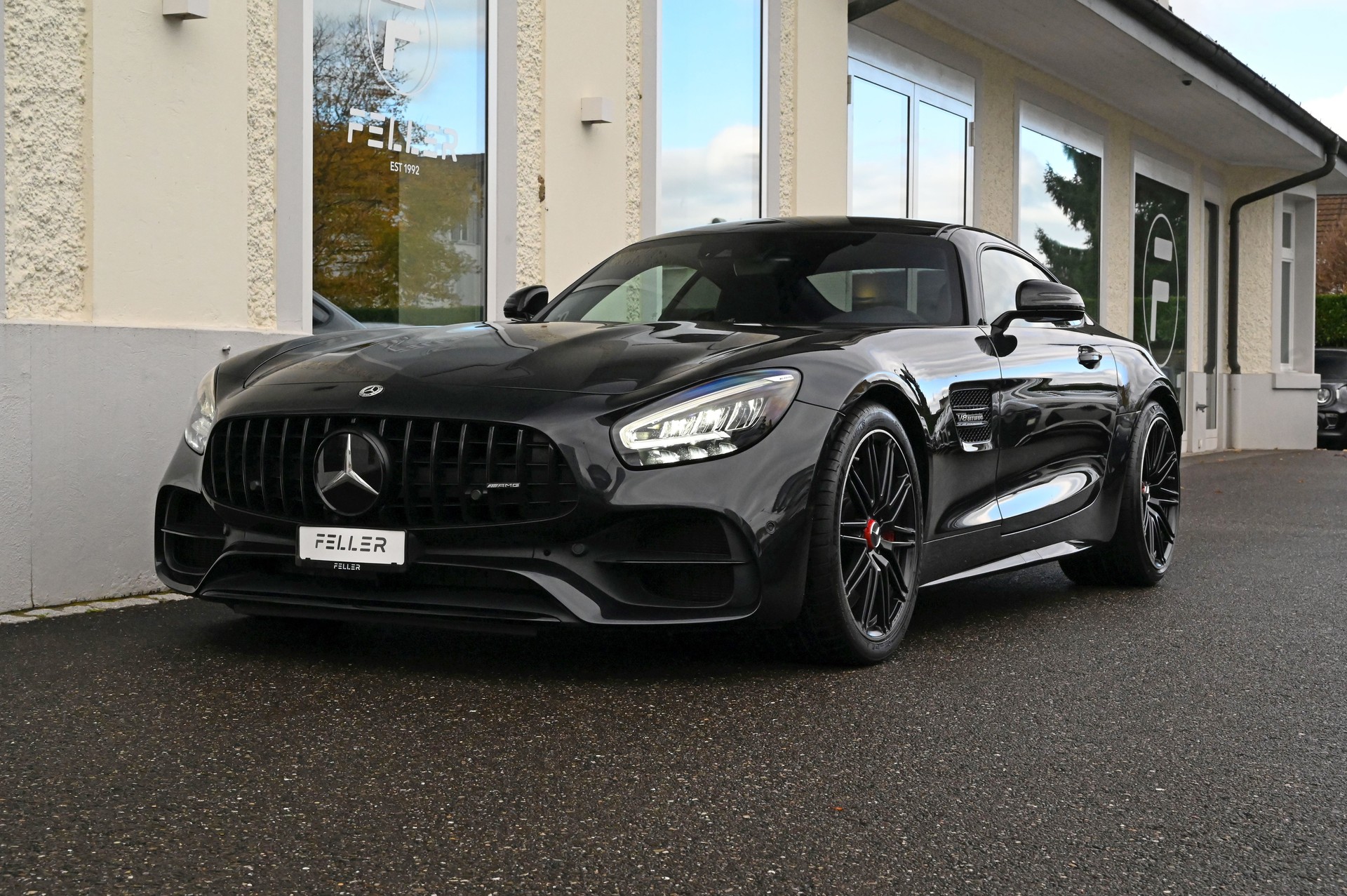 MERCEDES-BENZ AMG GT C Speedshift DCT-image-1