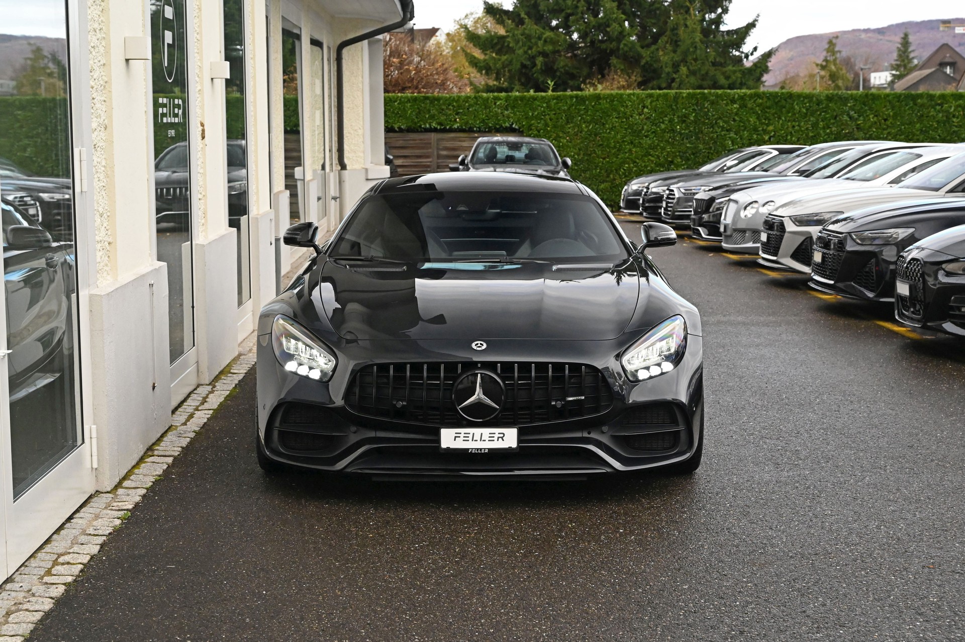 MERCEDES-BENZ AMG GT C Speedshift DCT-image-2