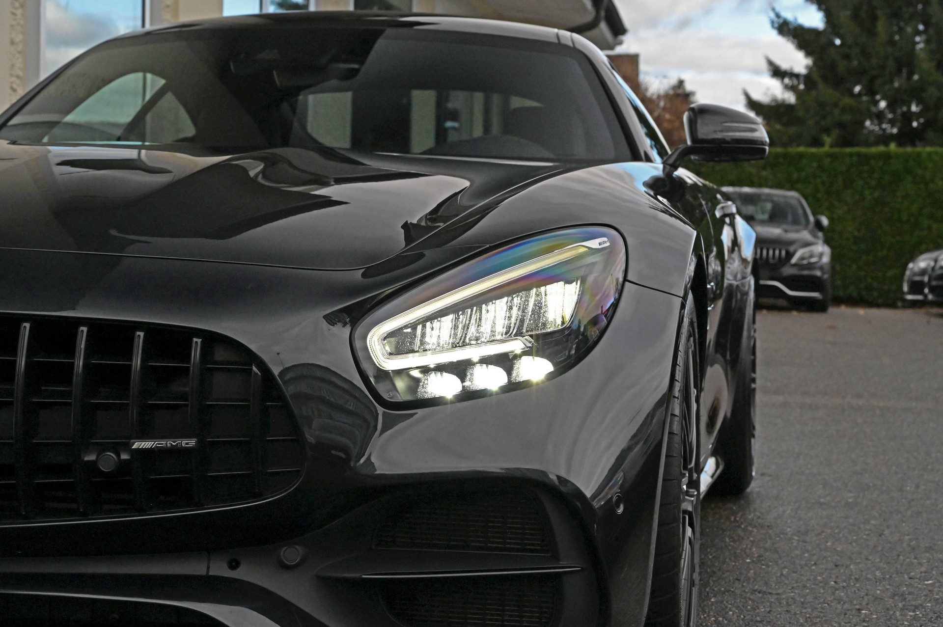 MERCEDES-BENZ AMG GT C Speedshift DCT-image-4
