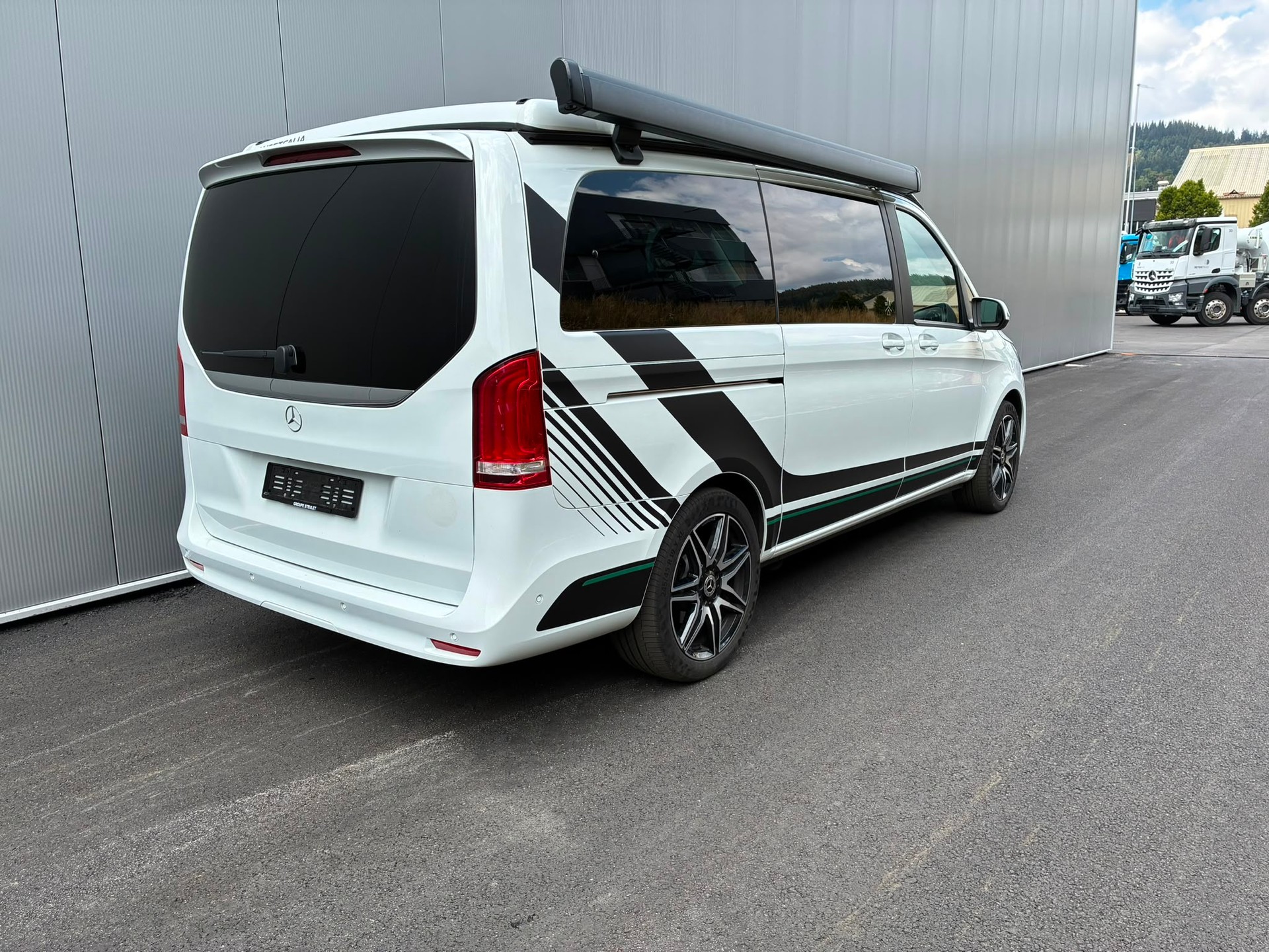 MERCEDES-BENZ Marco Polo 250d 4 Matic 9G-Tronic-image-3