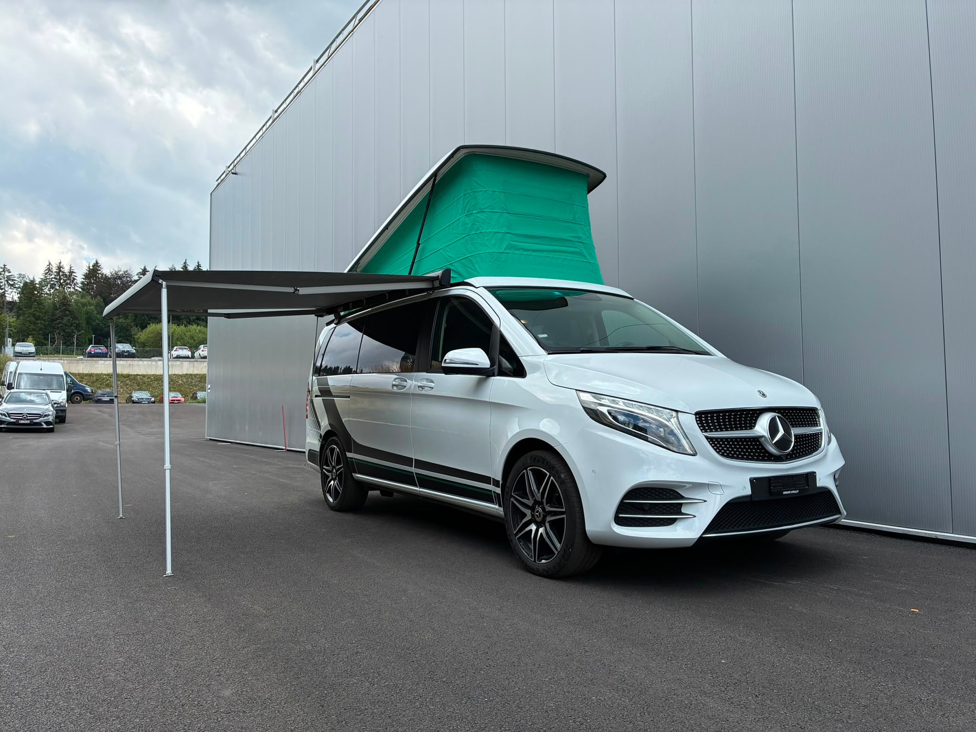 MERCEDES-BENZ Marco Polo 250d 4 Matic 9G-Tronic-image-0