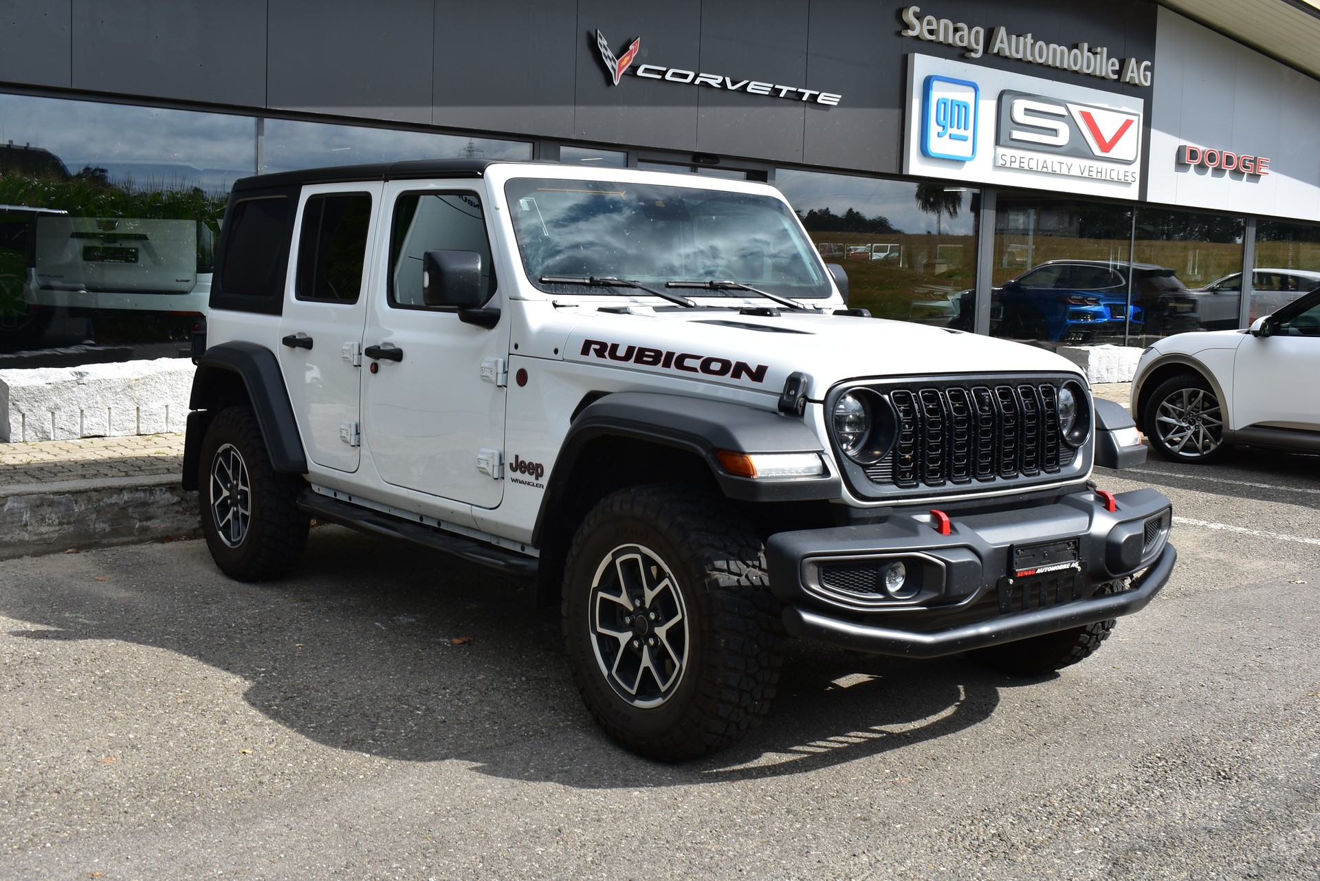 JEEP Wrangler 2.0 Unlimited Rubicon Automatic-image-1
