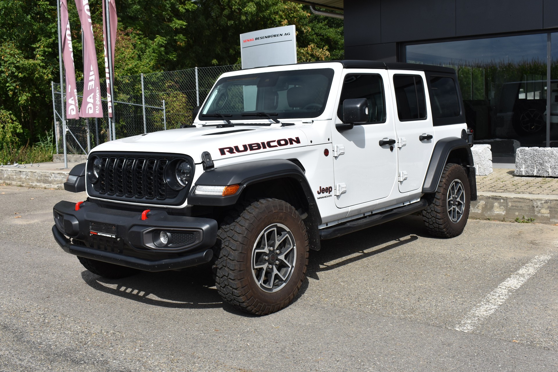JEEP Wrangler 2.0 Unlimited Rubicon Automatic-image-2