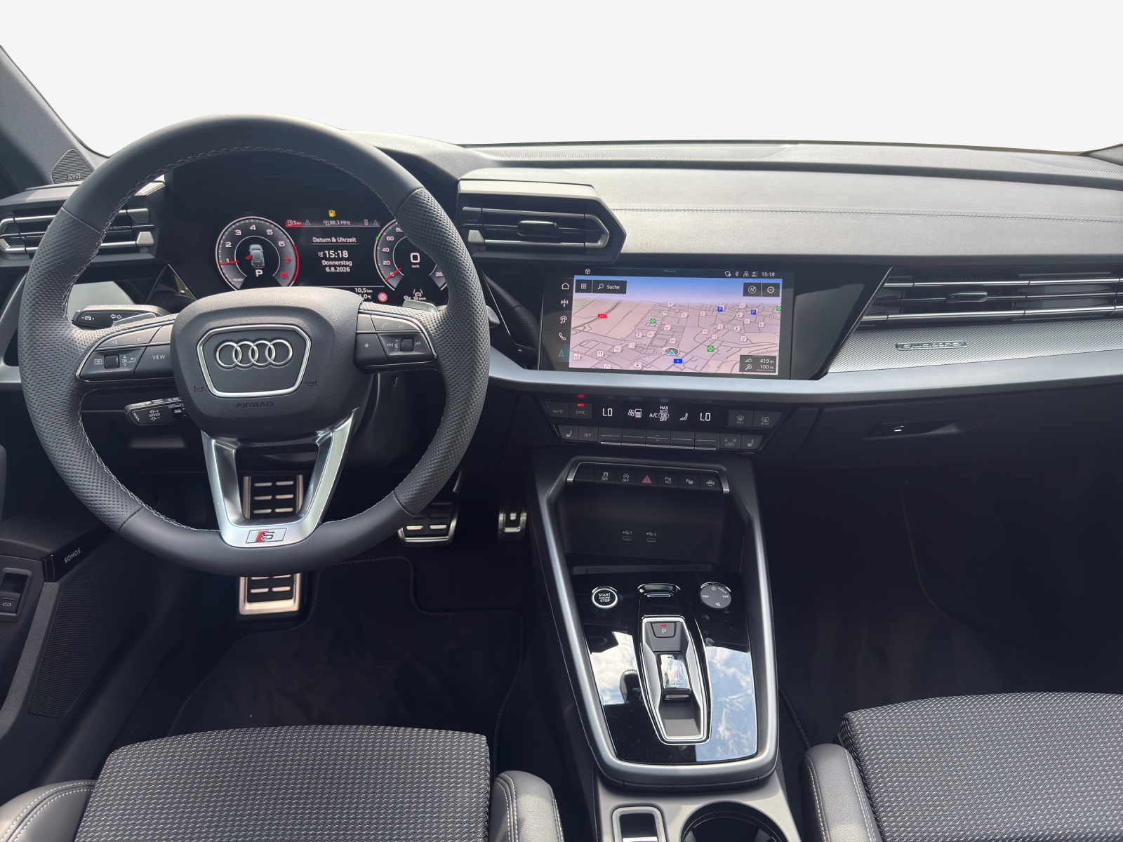 AUDI A3 Sportback TFSI 150 kW quattro S line S tronic-image-10