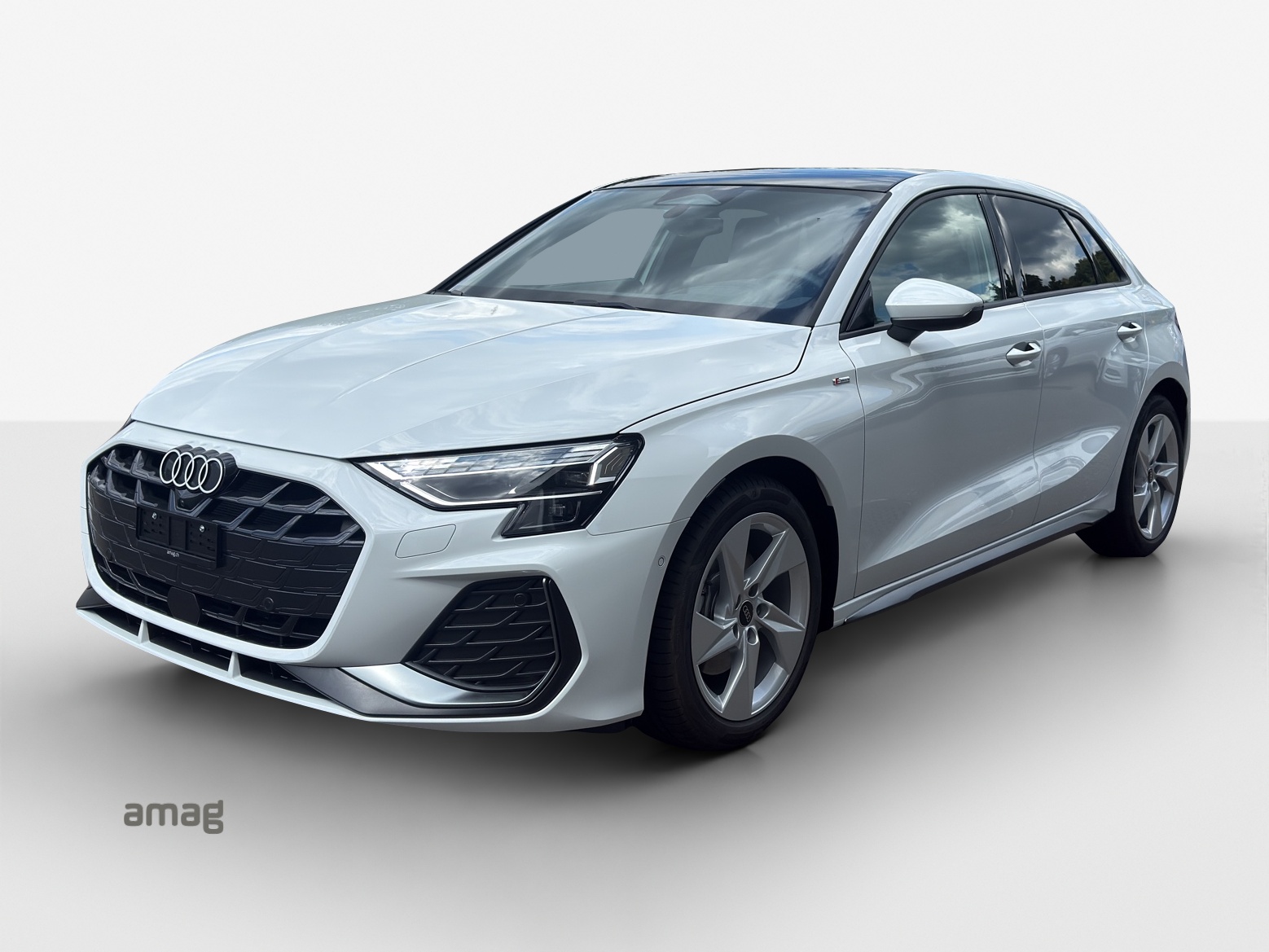 AUDI A3 Sportback TFSI 150 kW quattro S line S tronic