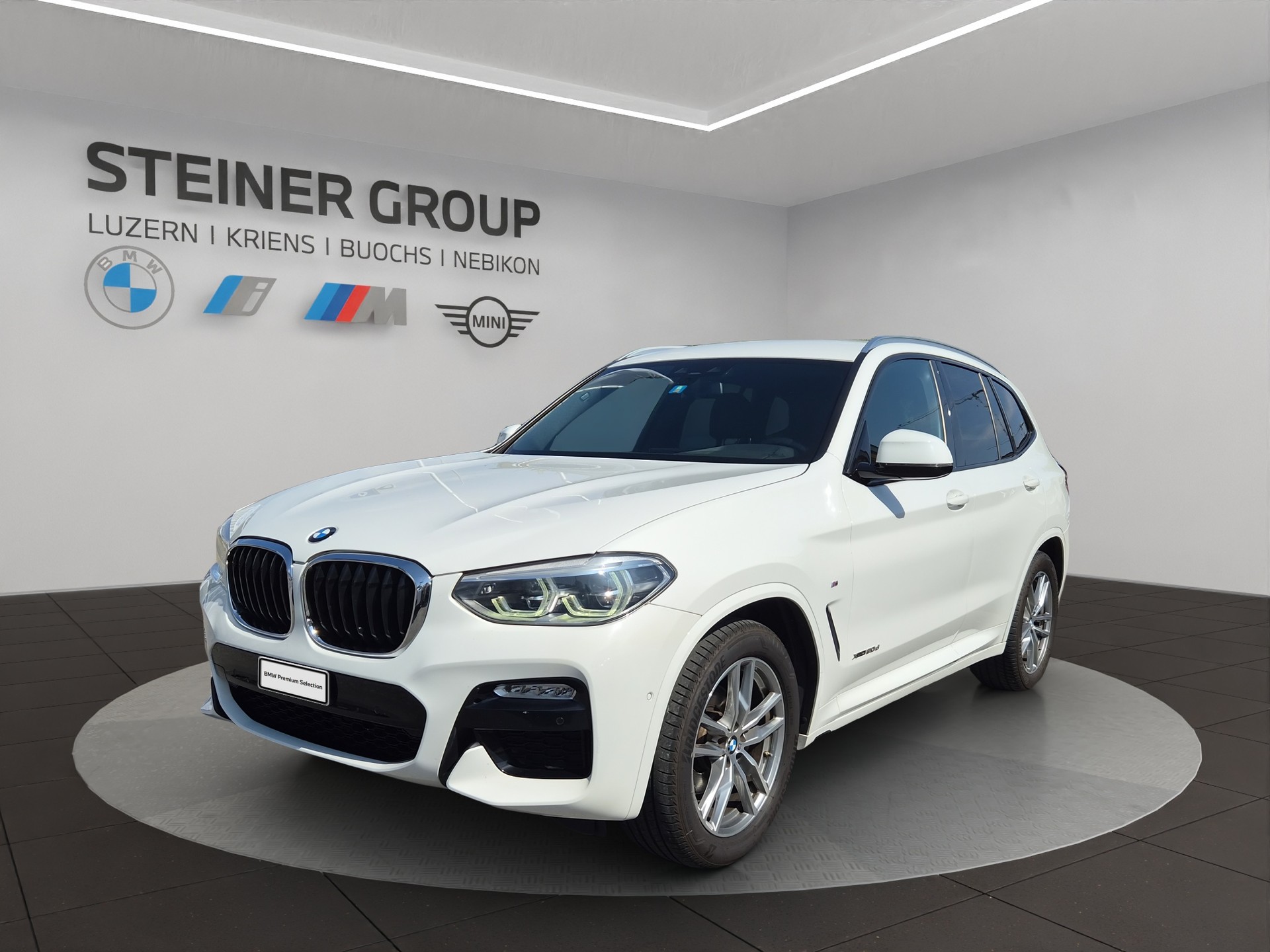 BMW X3 xDrive 20d M Sport Steptronic-image-0