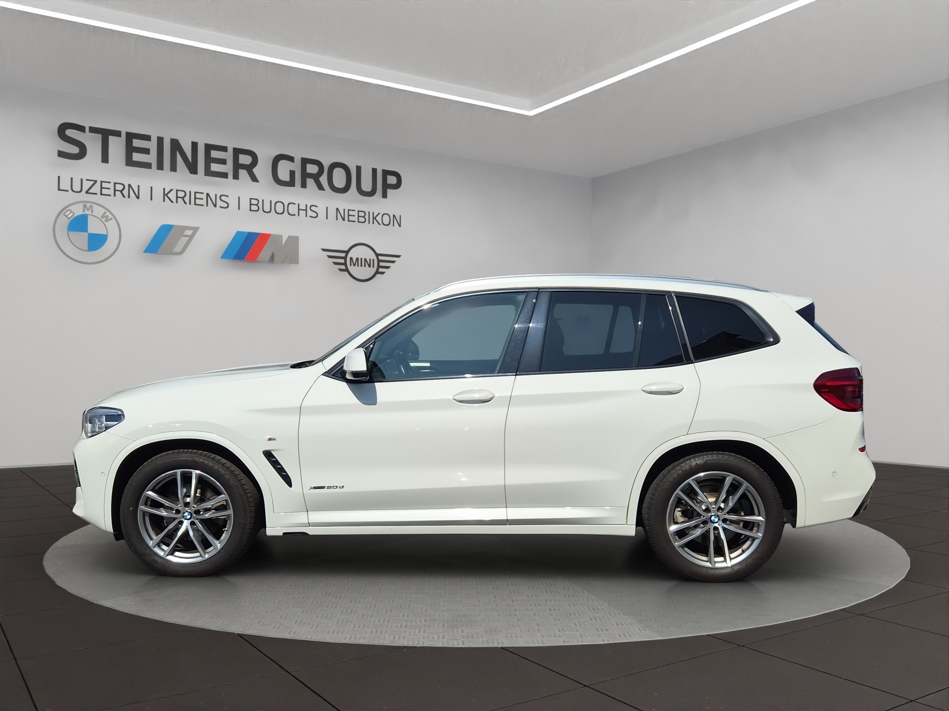 BMW X3 xDrive 20d M Sport Steptronic-image-7