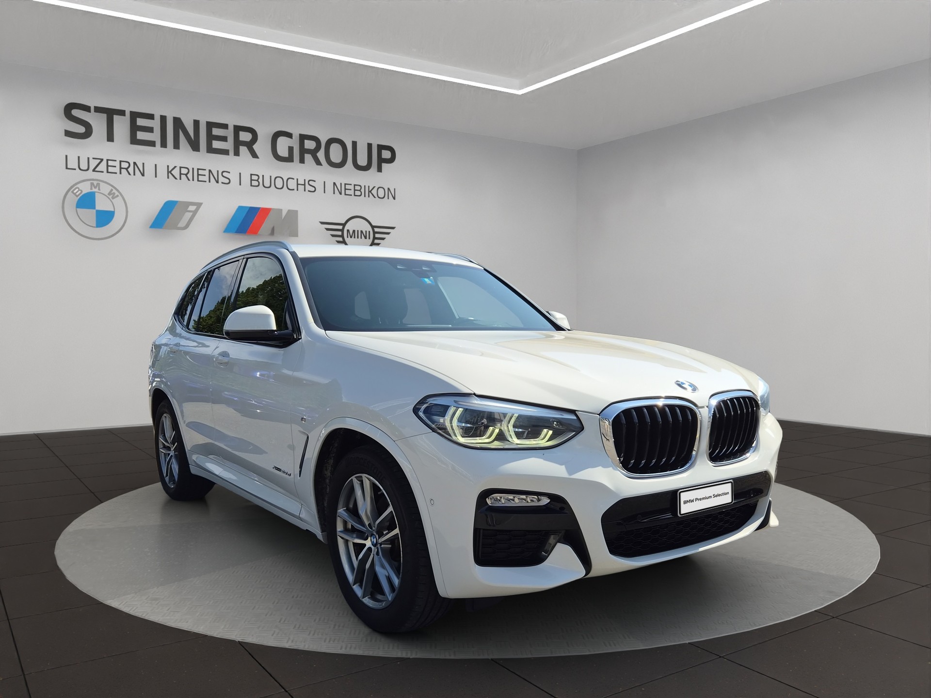 BMW X3 xDrive 20d M Sport Steptronic-image-2