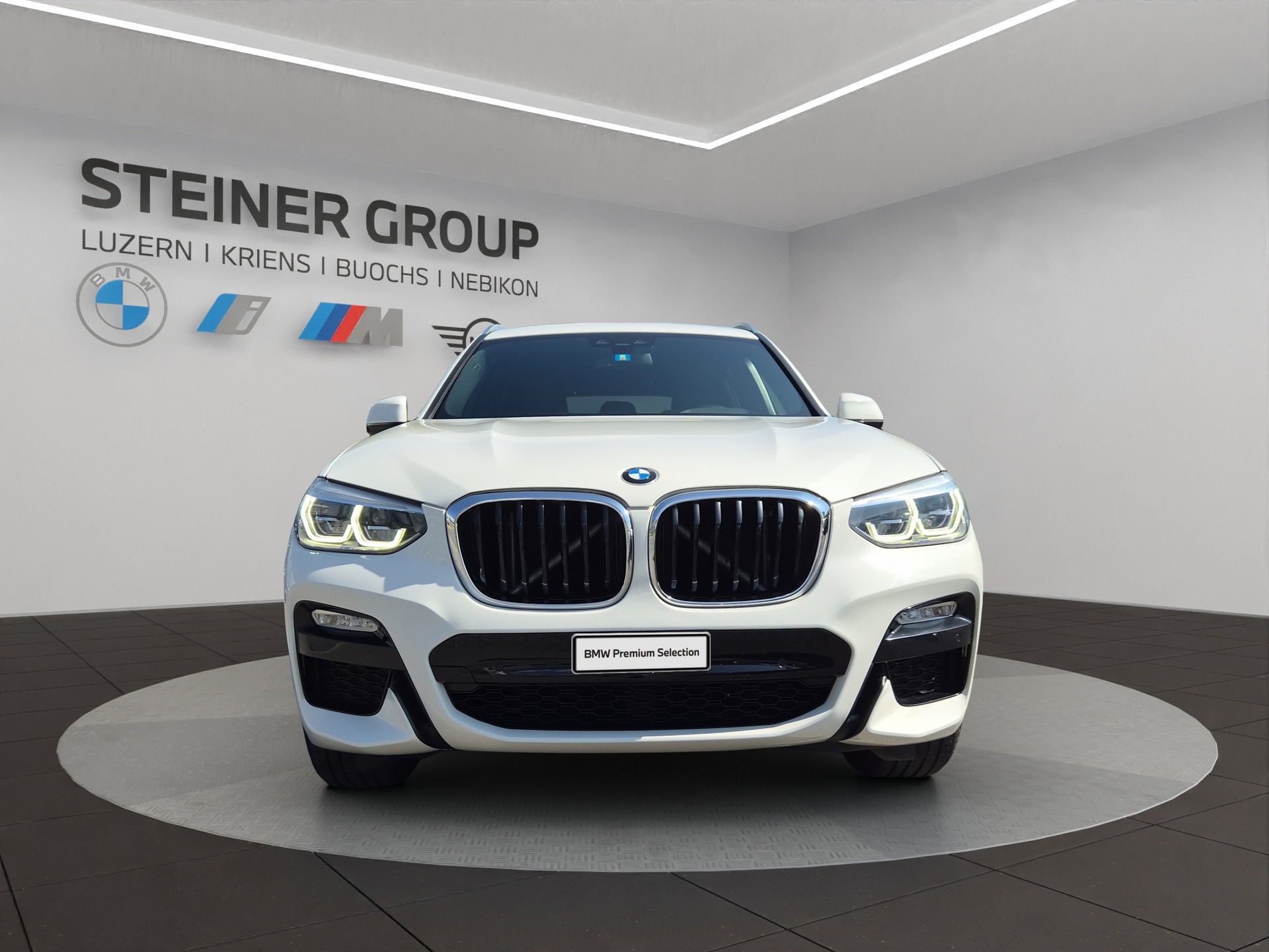 BMW X3 xDrive 20d M Sport Steptronic-image-1