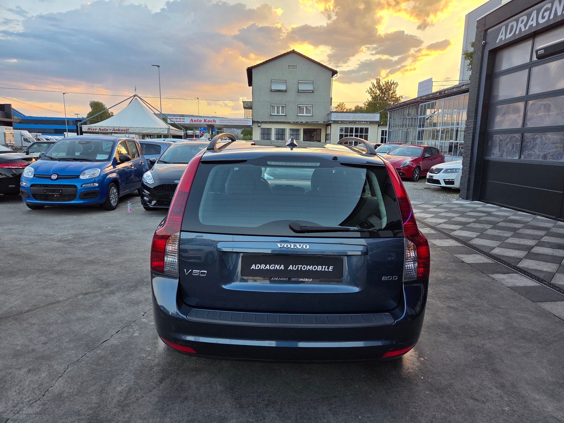 VOLVO V50 2.0D Kinetic Powershift-image-5