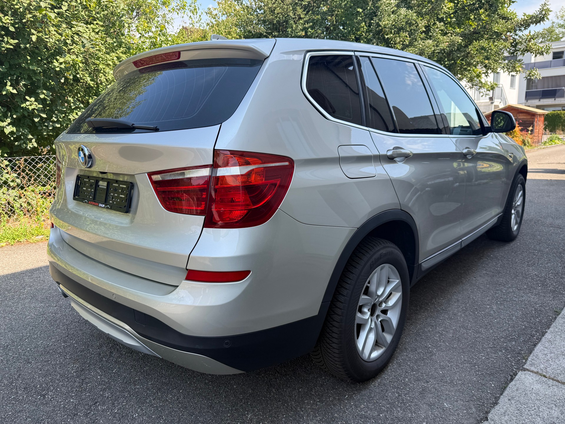 BMW X3 xDrive 30d xLine Steptronic-image-4