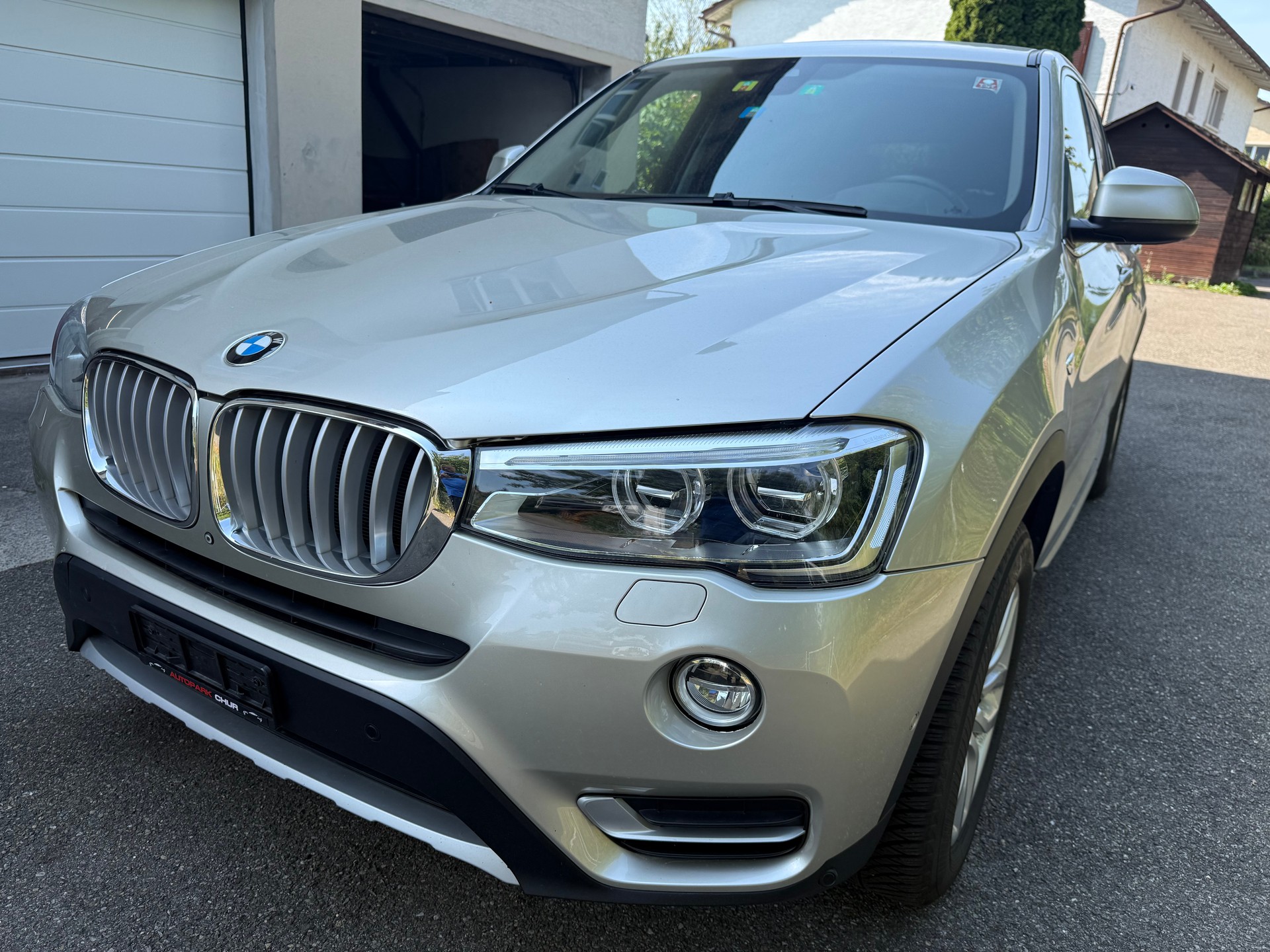 BMW X3 xDrive 30d xLine Steptronic-image-0