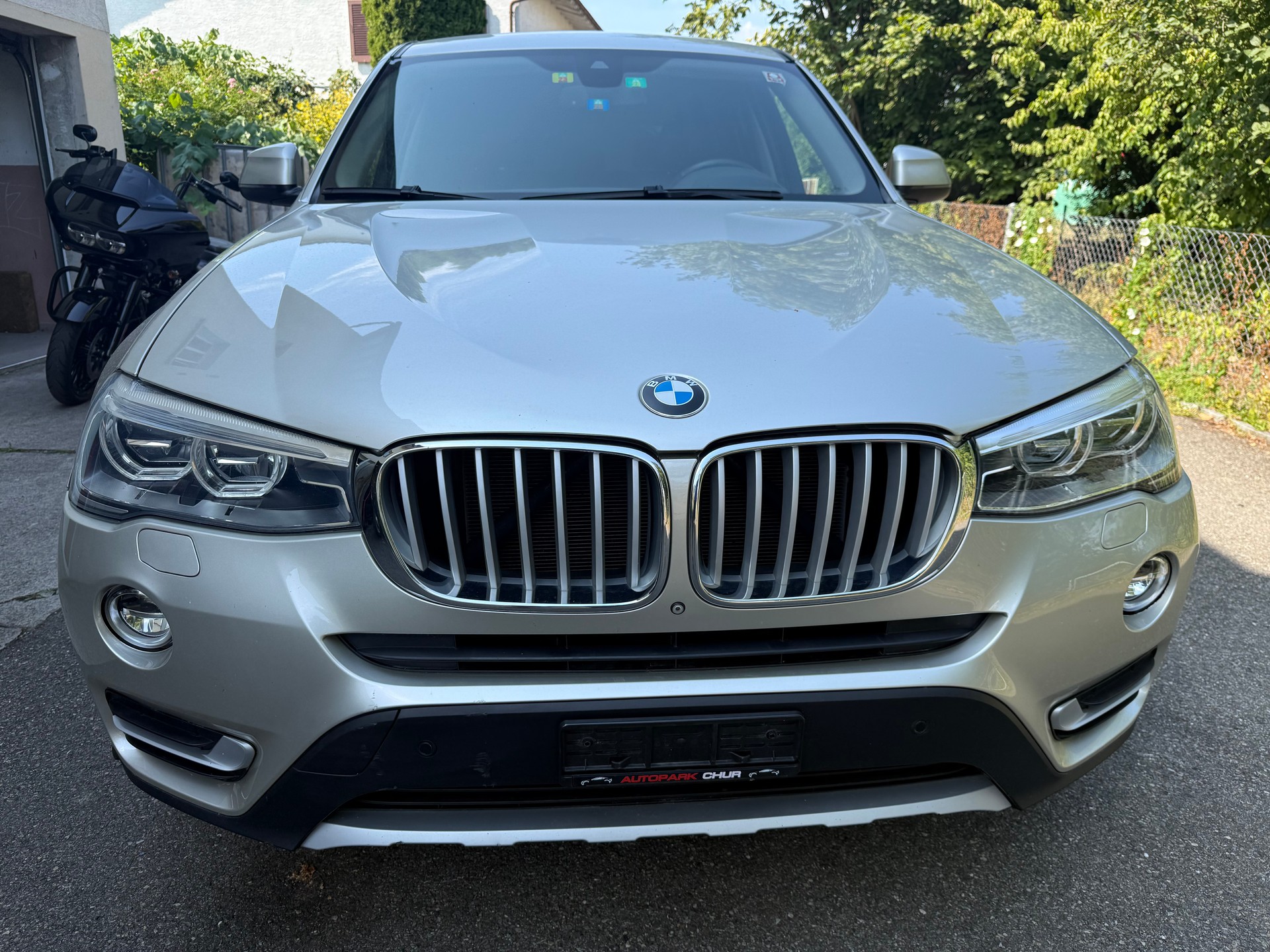 BMW X3 xDrive 30d xLine Steptronic-image-1