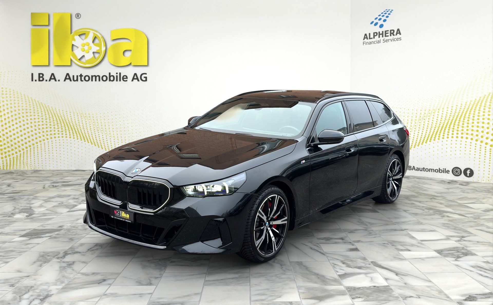 BMW 540d xDrive 48V Touring M Sport Pro AHK 4x4