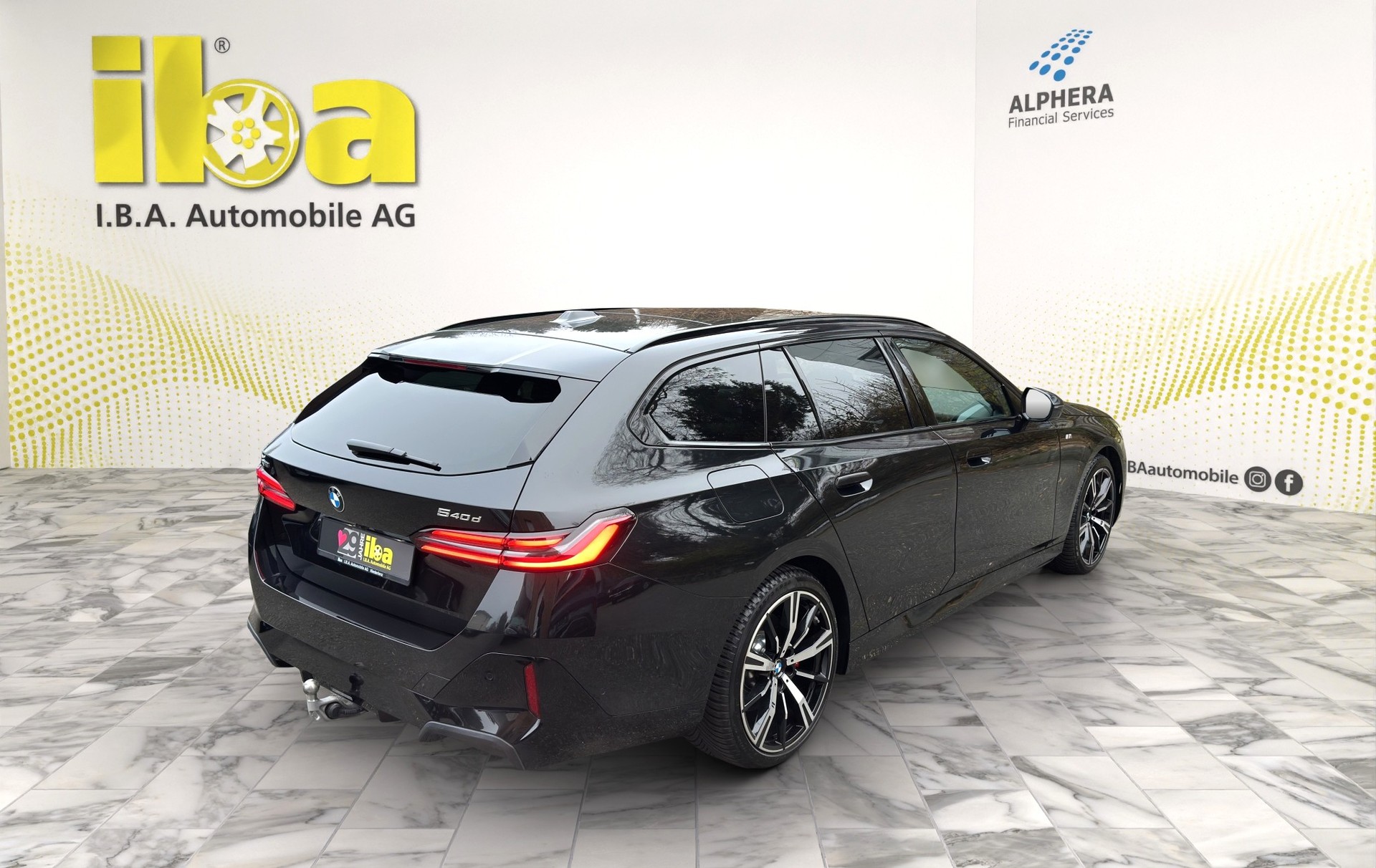 BMW 540d xDrive 48V Touring M Sport Pro AHK 4x4-image-4