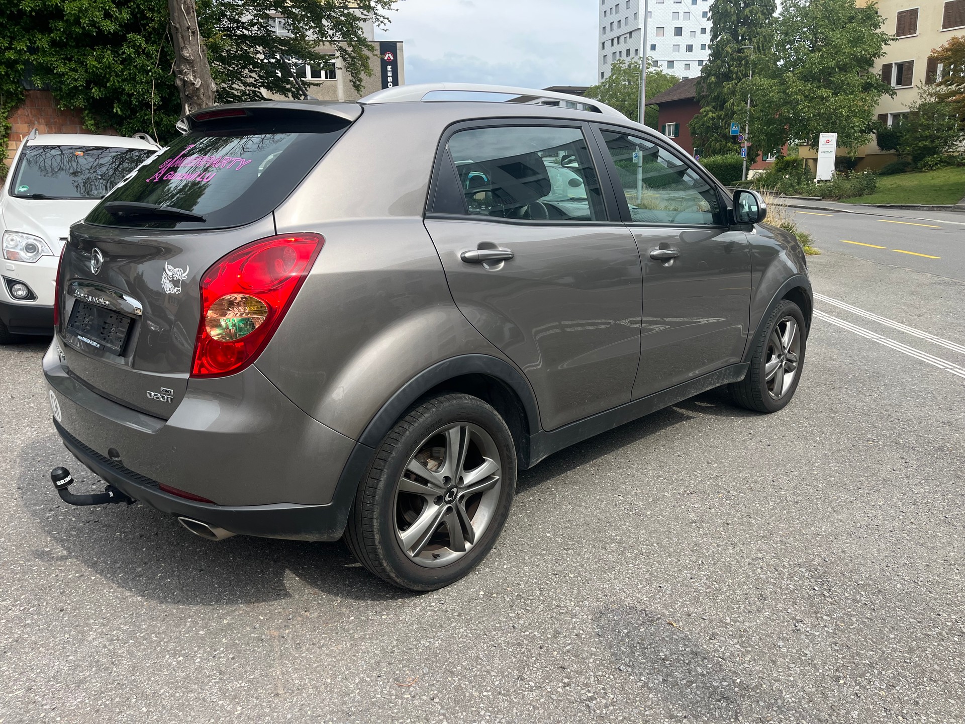 KGM-SsangYong Korando 2.0 e-XDI Sapphire 4WD-image-4