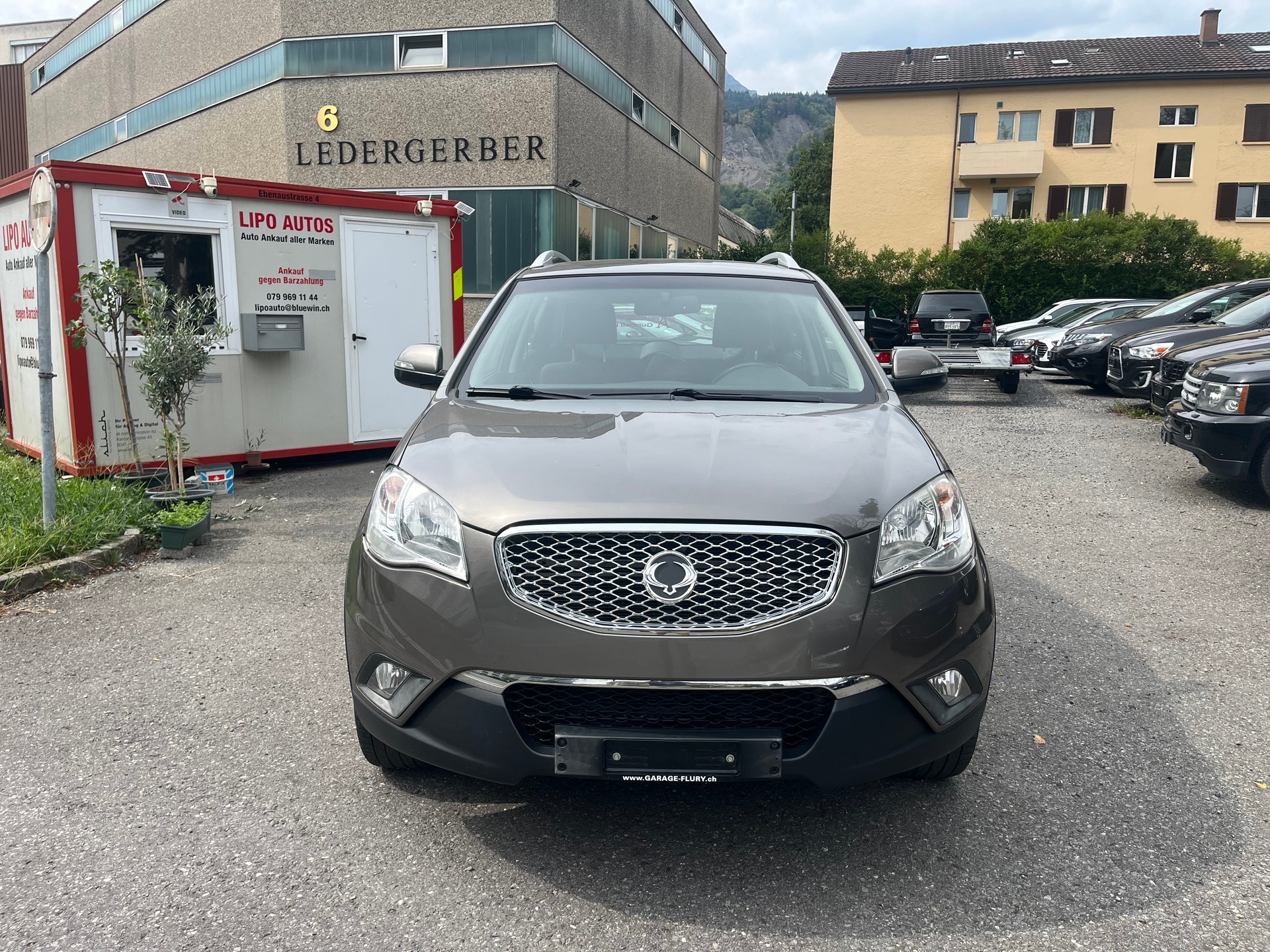KGM-SsangYong Korando 2.0 e-XDI Sapphire 4WD-image-0