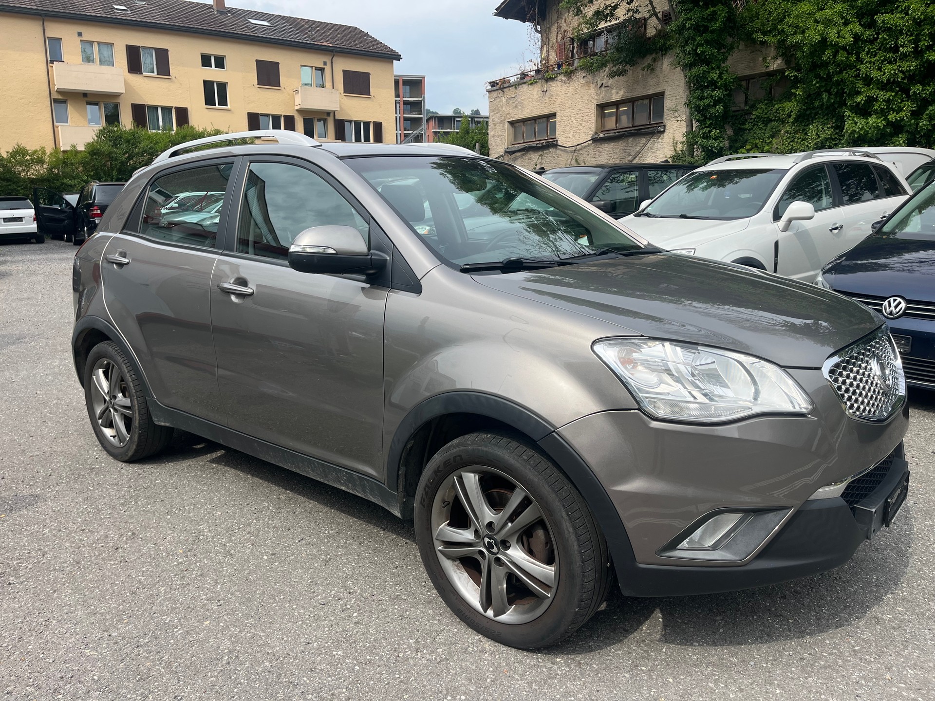 KGM-SsangYong Korando 2.0 e-XDI Sapphire 4WD-image-5