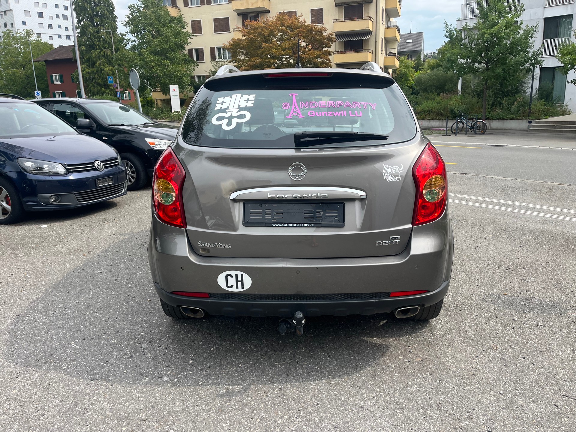 KGM-SsangYong Korando 2.0 e-XDI Sapphire 4WD-image-3
