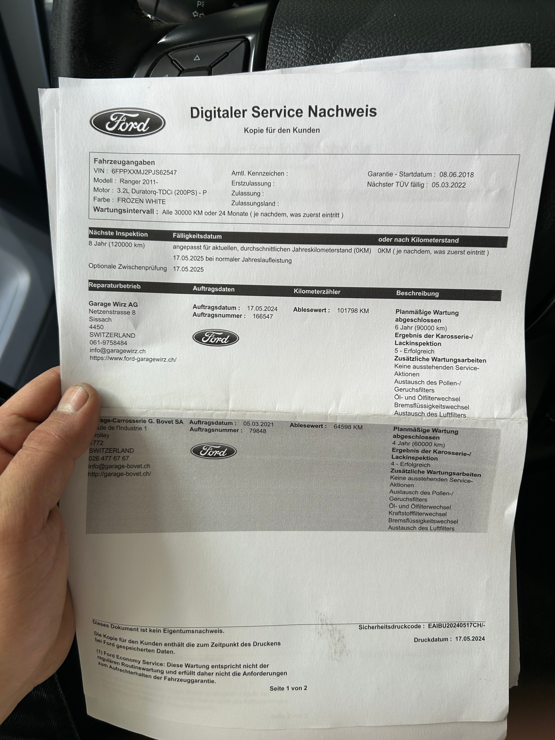 FORD Ranger Wildtrak 3.2 TDCi 4x4 A-image-15