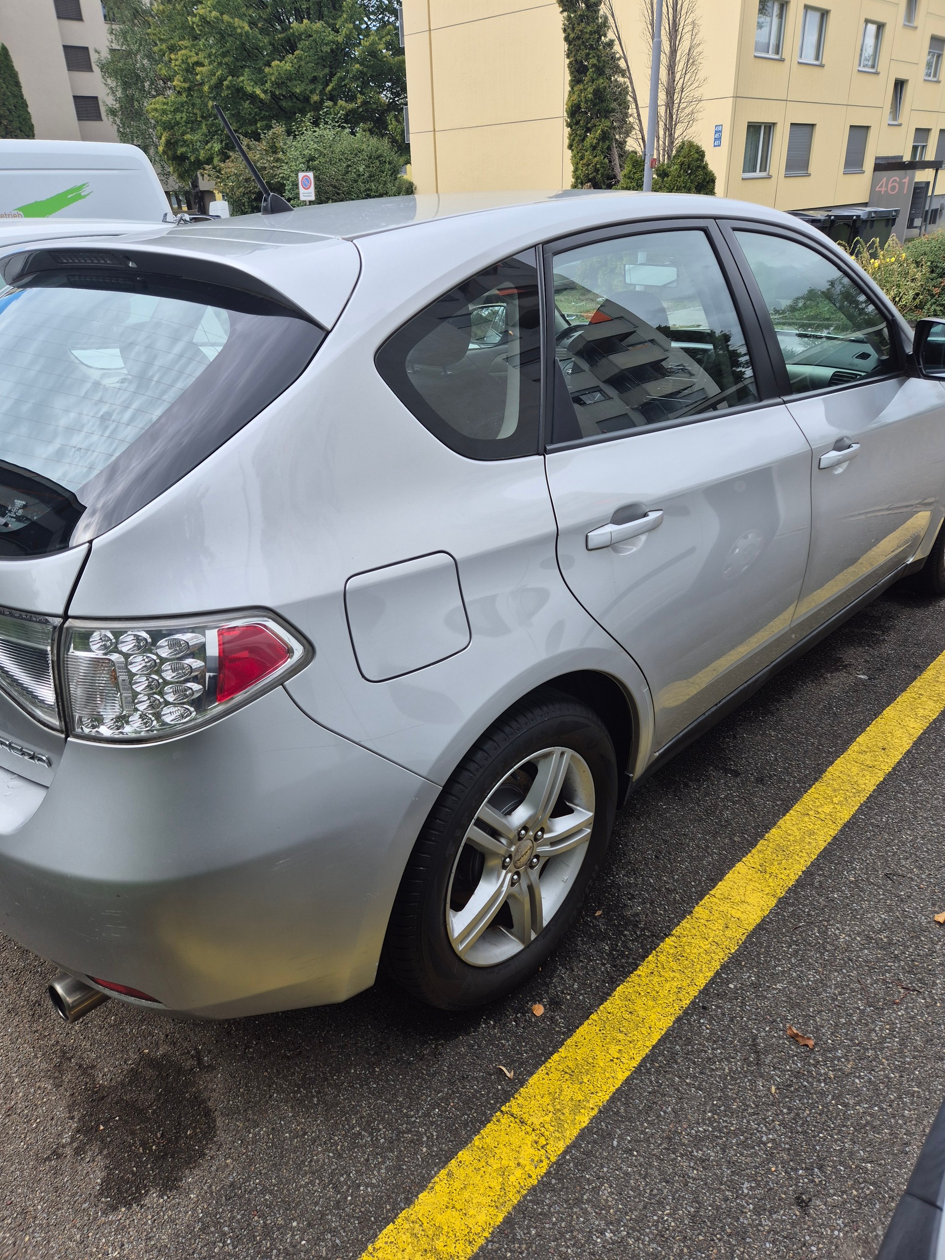 SUBARU Impreza 2.0R Swiss Automatic-image-2