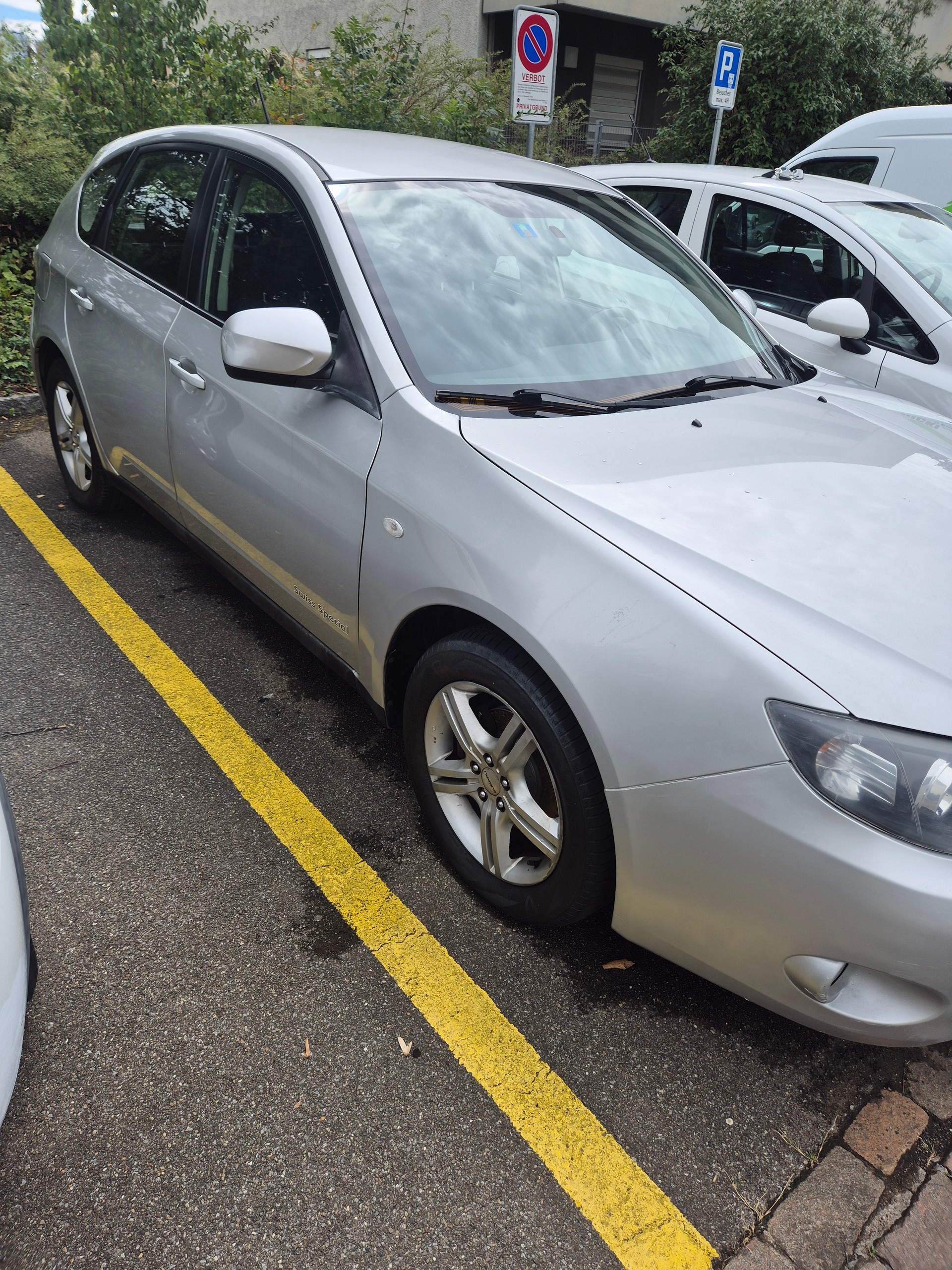 SUBARU Impreza 2.0R Swiss Automatic-image-1