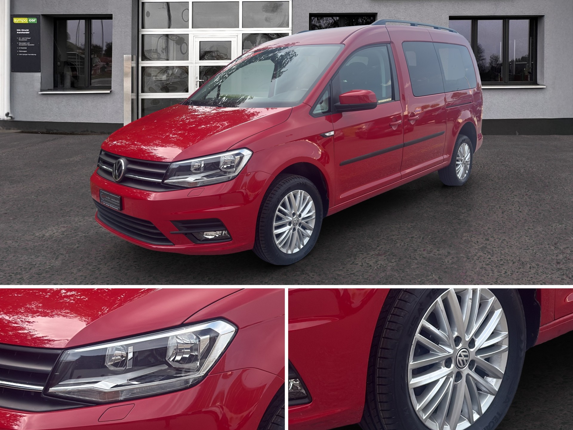 VW Caddy Maxi 2.0 TDI Family 4Motion-image-3