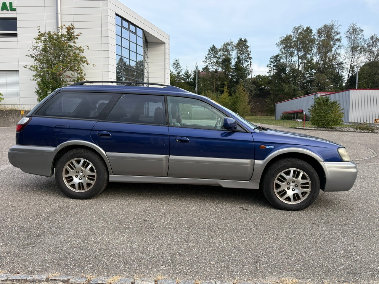 SUBARU Outback H6 3.0 Silver Esprit-image-7