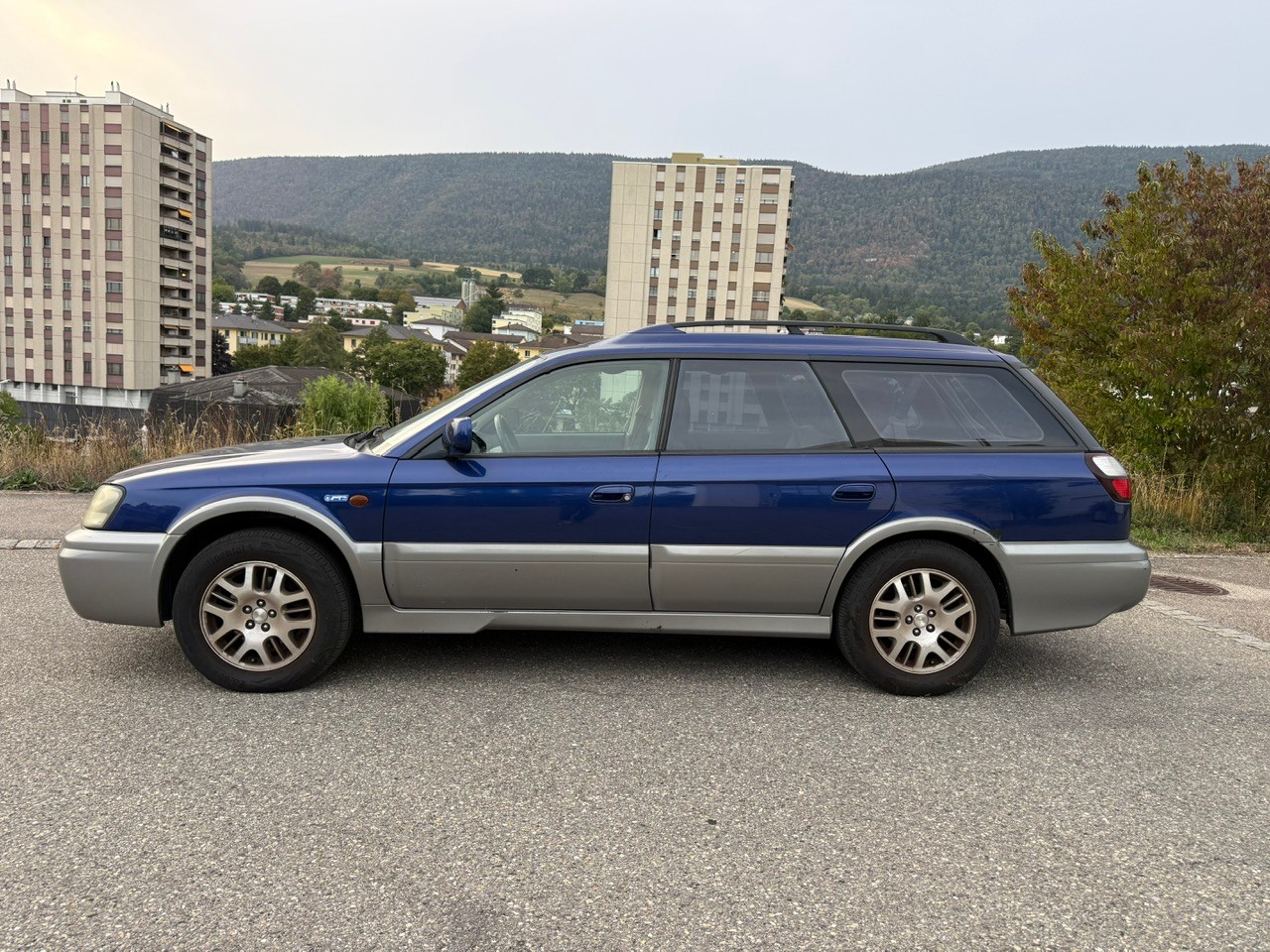 SUBARU Outback H6 3.0 Silver Esprit-image-3