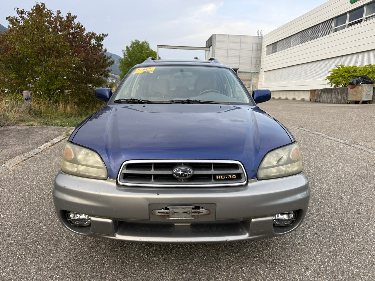 SUBARU Outback H6 3.0 Silver Esprit-image-0