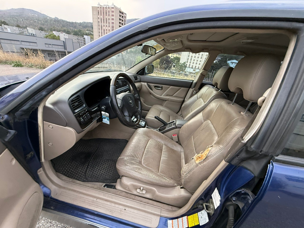 SUBARU Outback H6 3.0 Silver Esprit-image-11