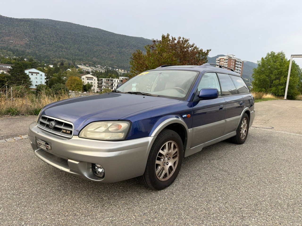 SUBARU Outback H6 3.0 Silver Esprit-image-2