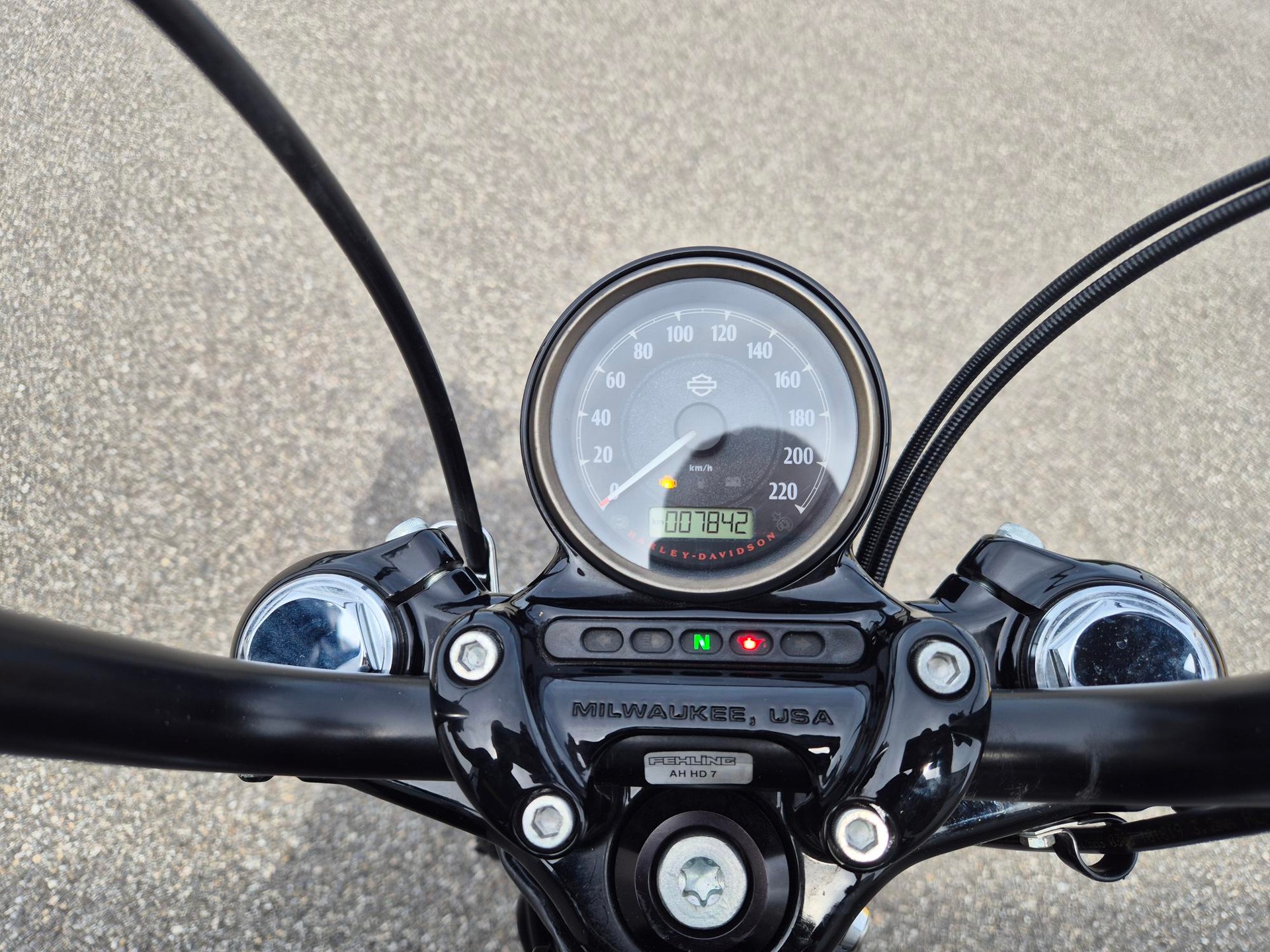 HARLEY-DAVIDSON XL 1200 XS Forty Eight Special ABS-image-9