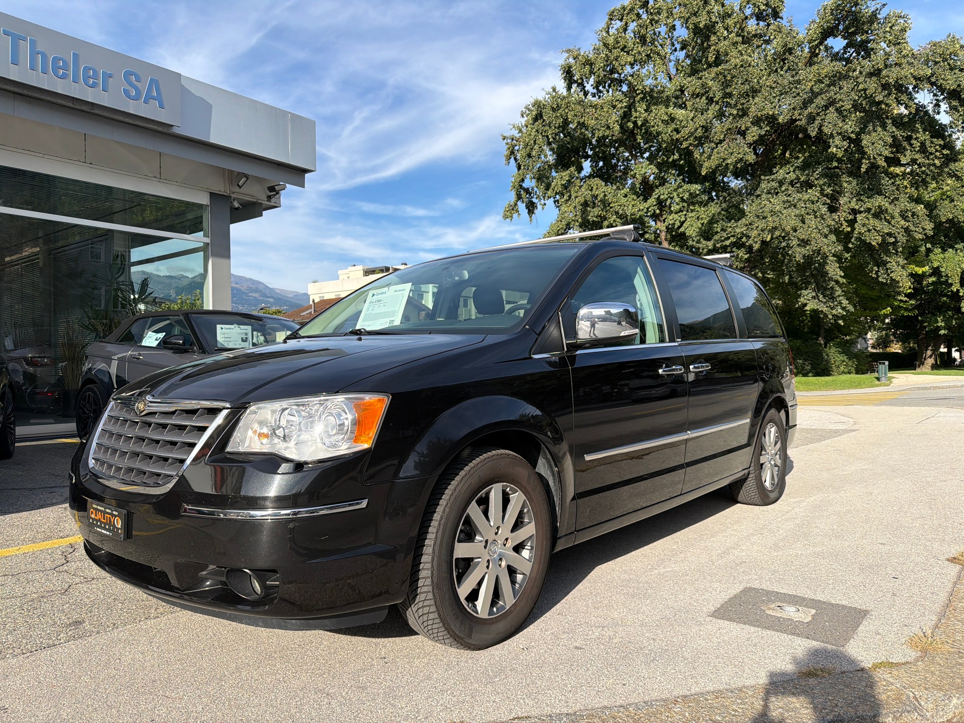 CHRYSLER Grand Voyager 3.8 Limited Automatic