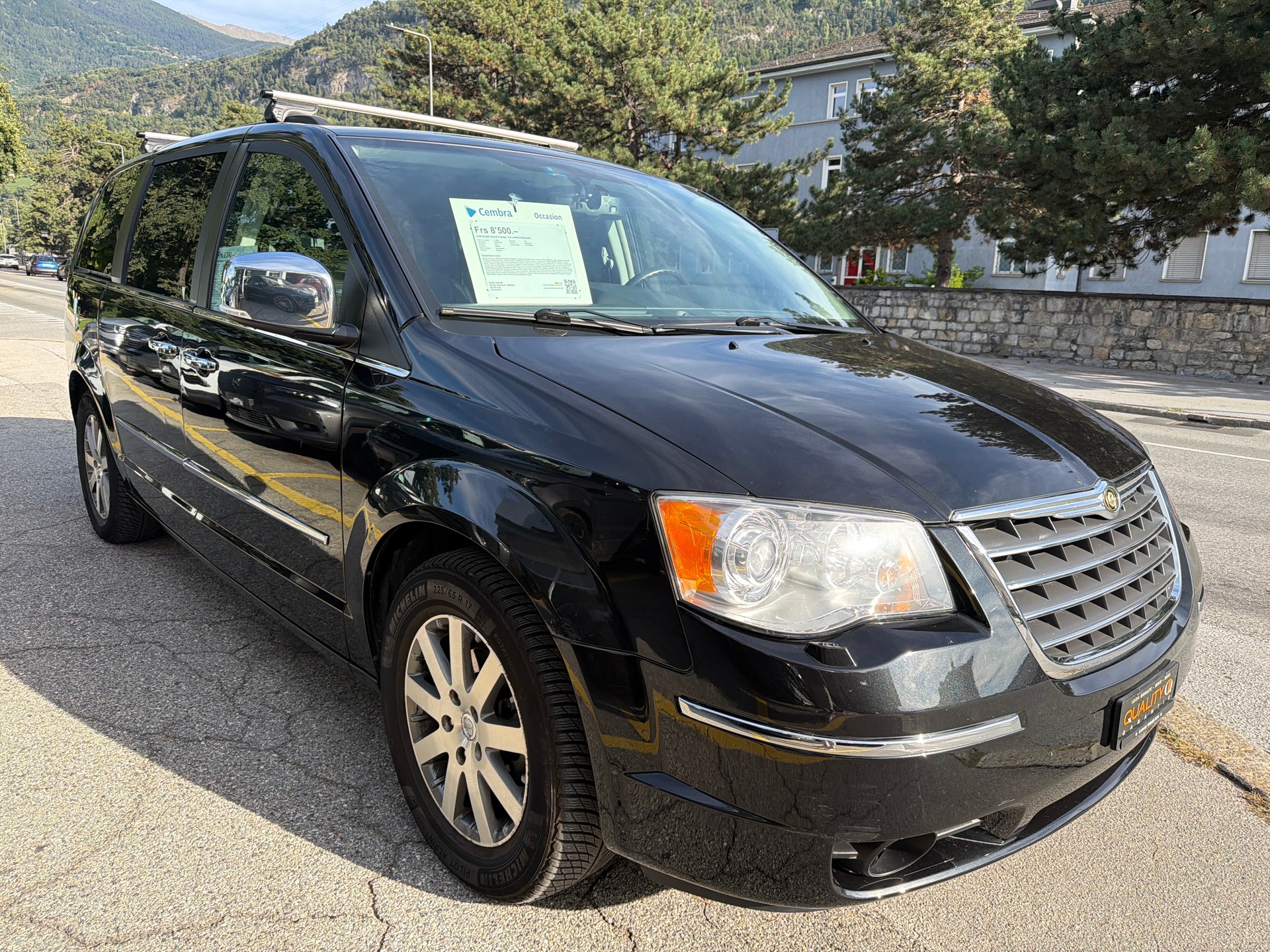 CHRYSLER Grand Voyager 3.8 Limited Automatic-showroom-element-2