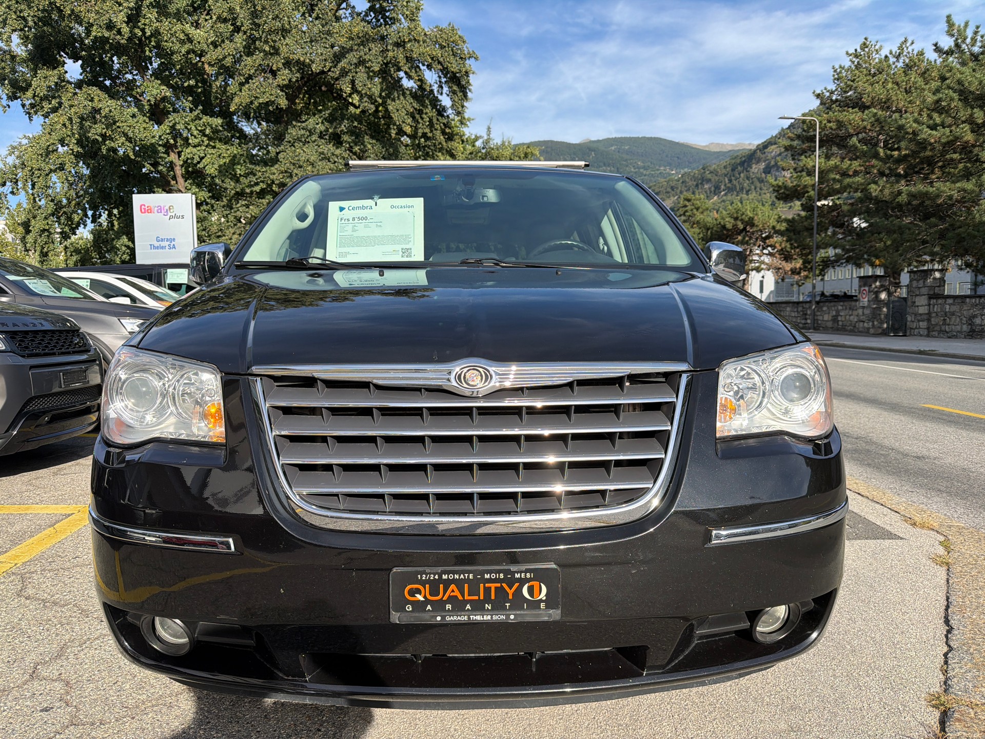 CHRYSLER Grand Voyager 3.8 Limited Automatic-showroom-element-1