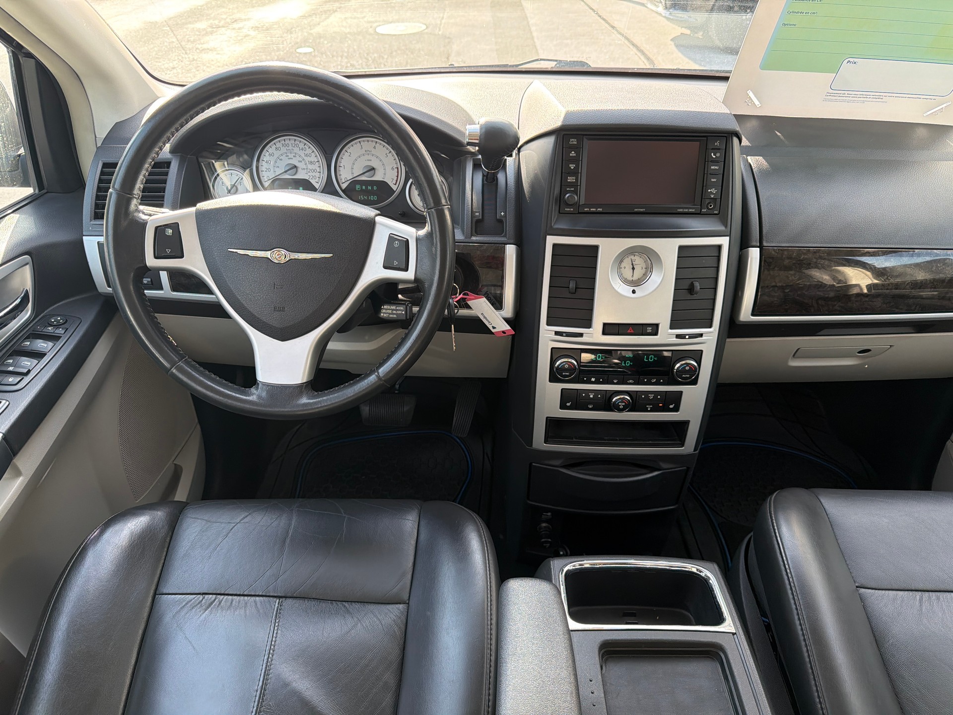 CHRYSLER Grand Voyager 3.8 Limited Automatic-image-8