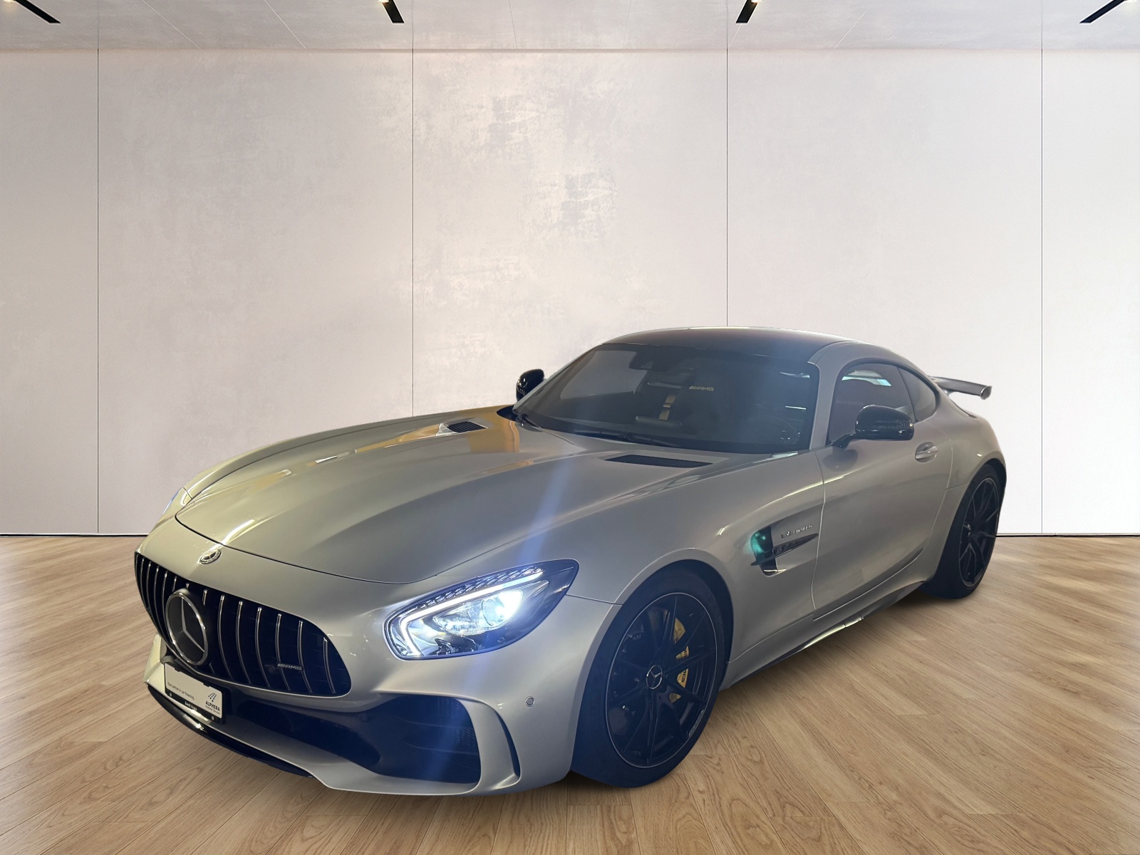 MERCEDES-BENZ AMG GT R Speedshift DCT-image-4