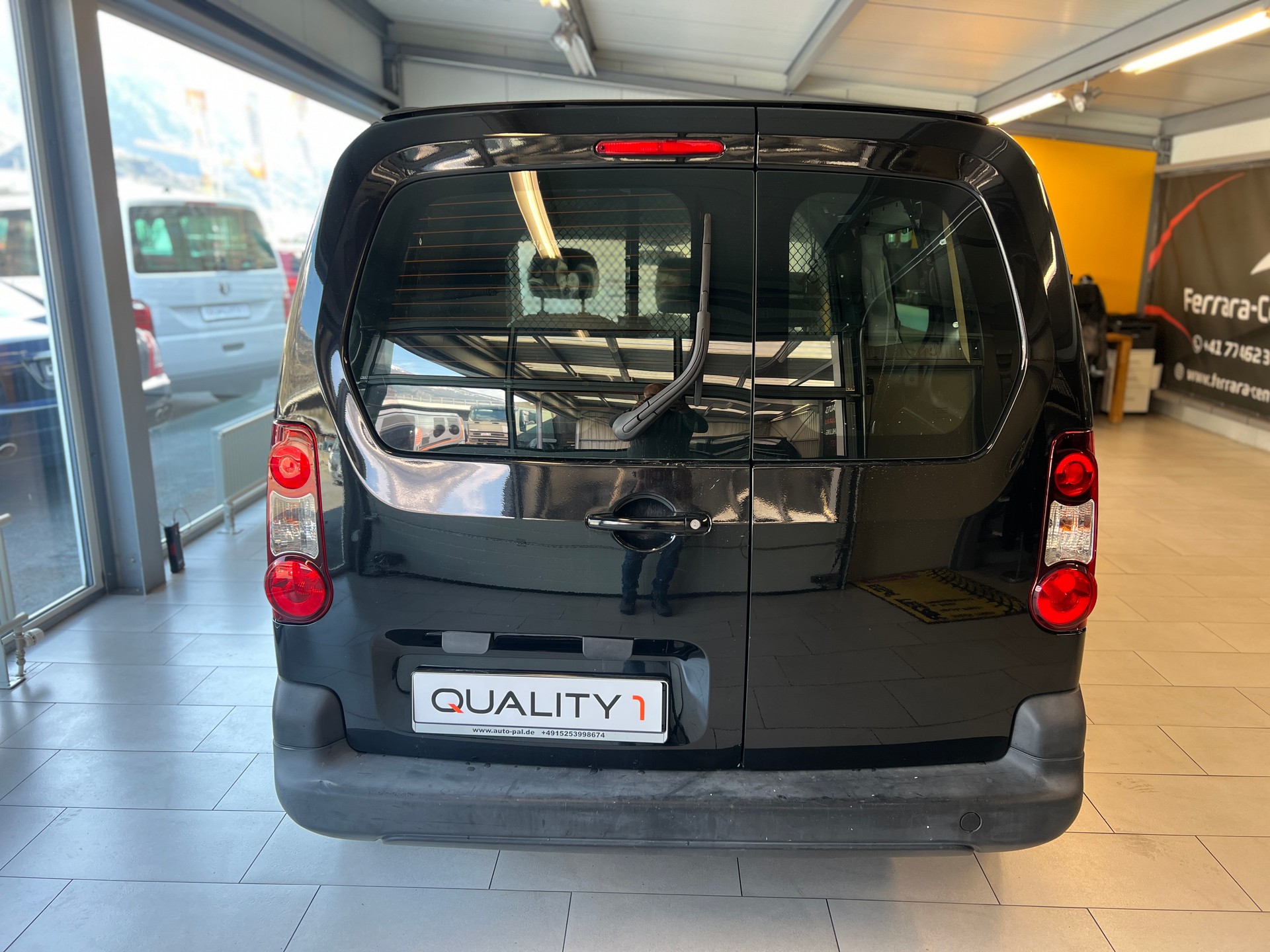 CITROEN Berlingo 1.6 HDi 600 Komfort-image-5