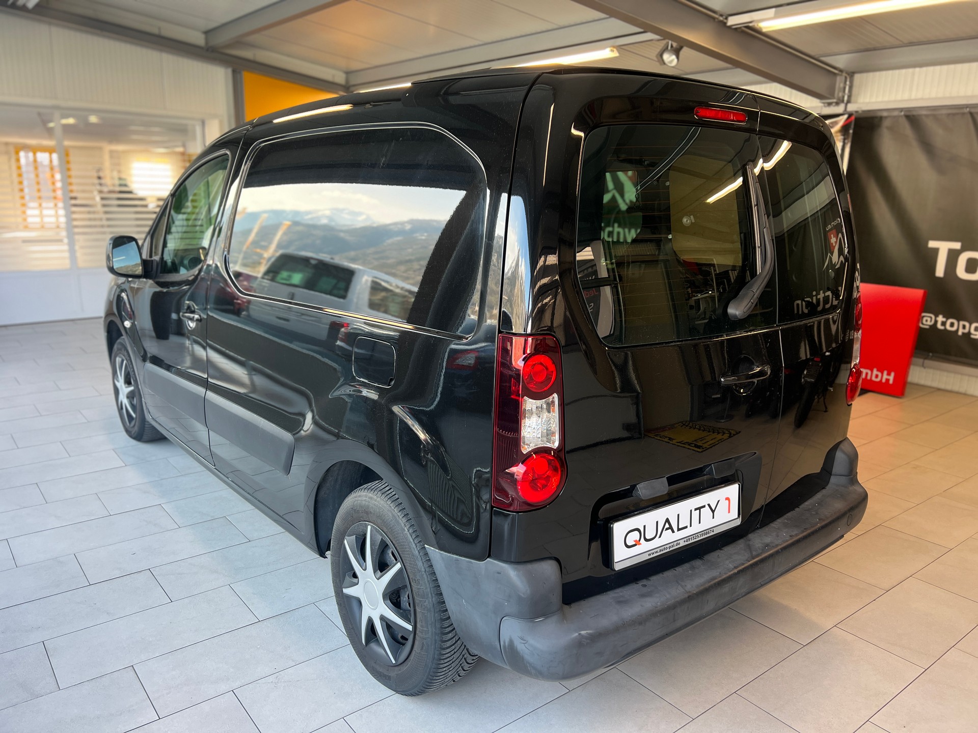 CITROEN Berlingo 1.6 HDi 600 Komfort-image-4