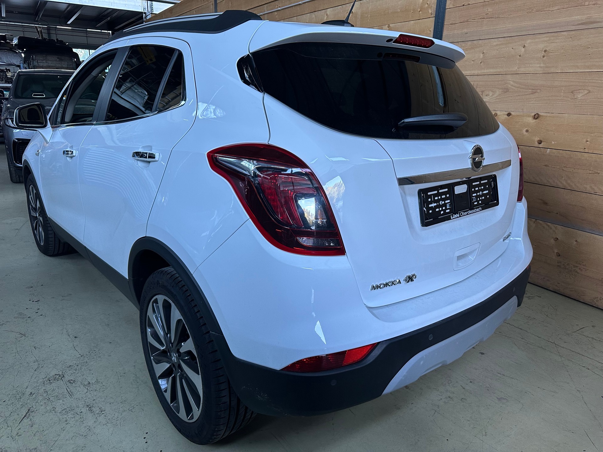 OPEL Mokka X 1.4i 16V Turbo Excellence 4WD Automatik-image-1