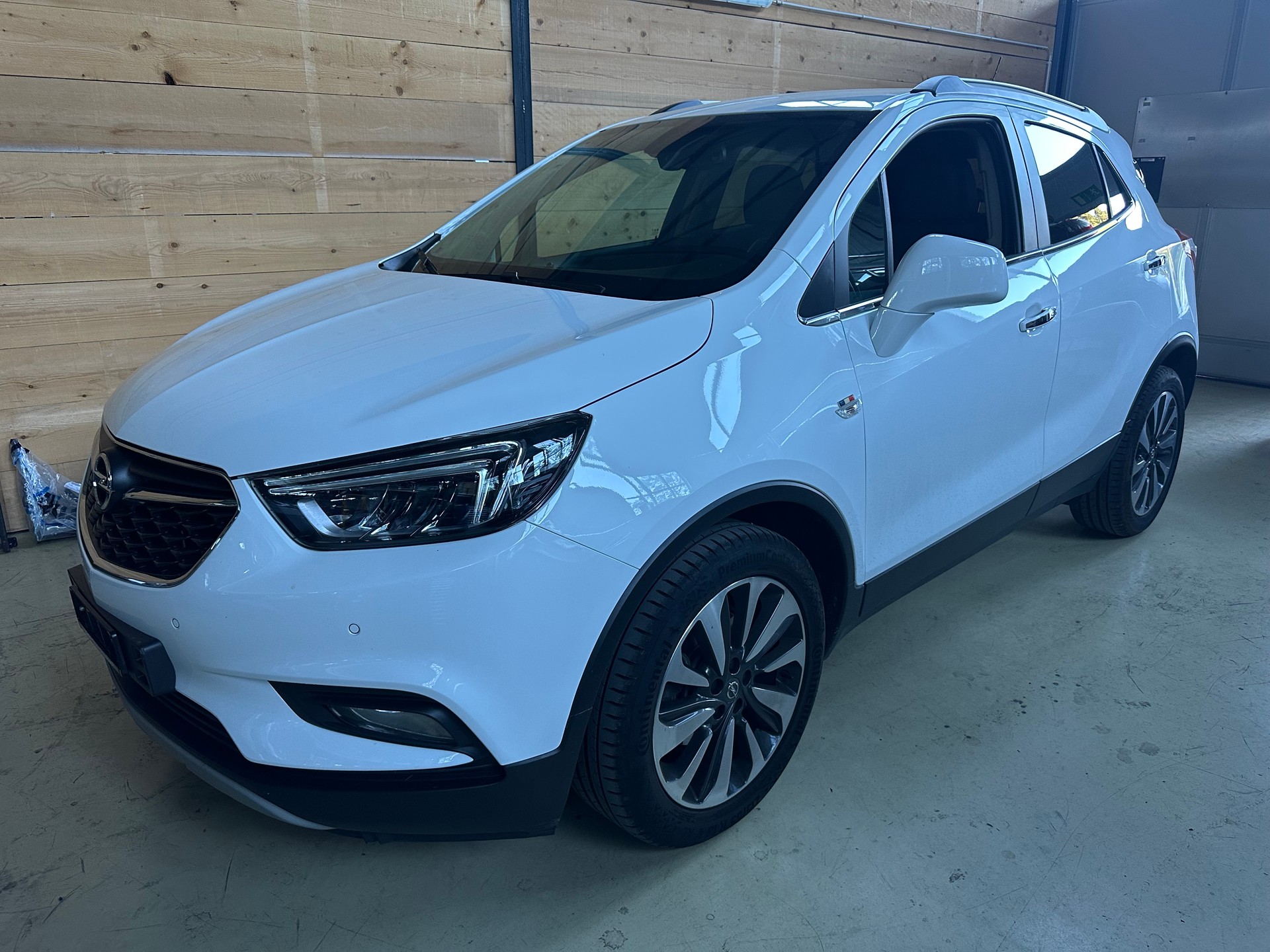 OPEL Mokka X 1.4i 16V Turbo Excellence 4WD Automatik-image-0